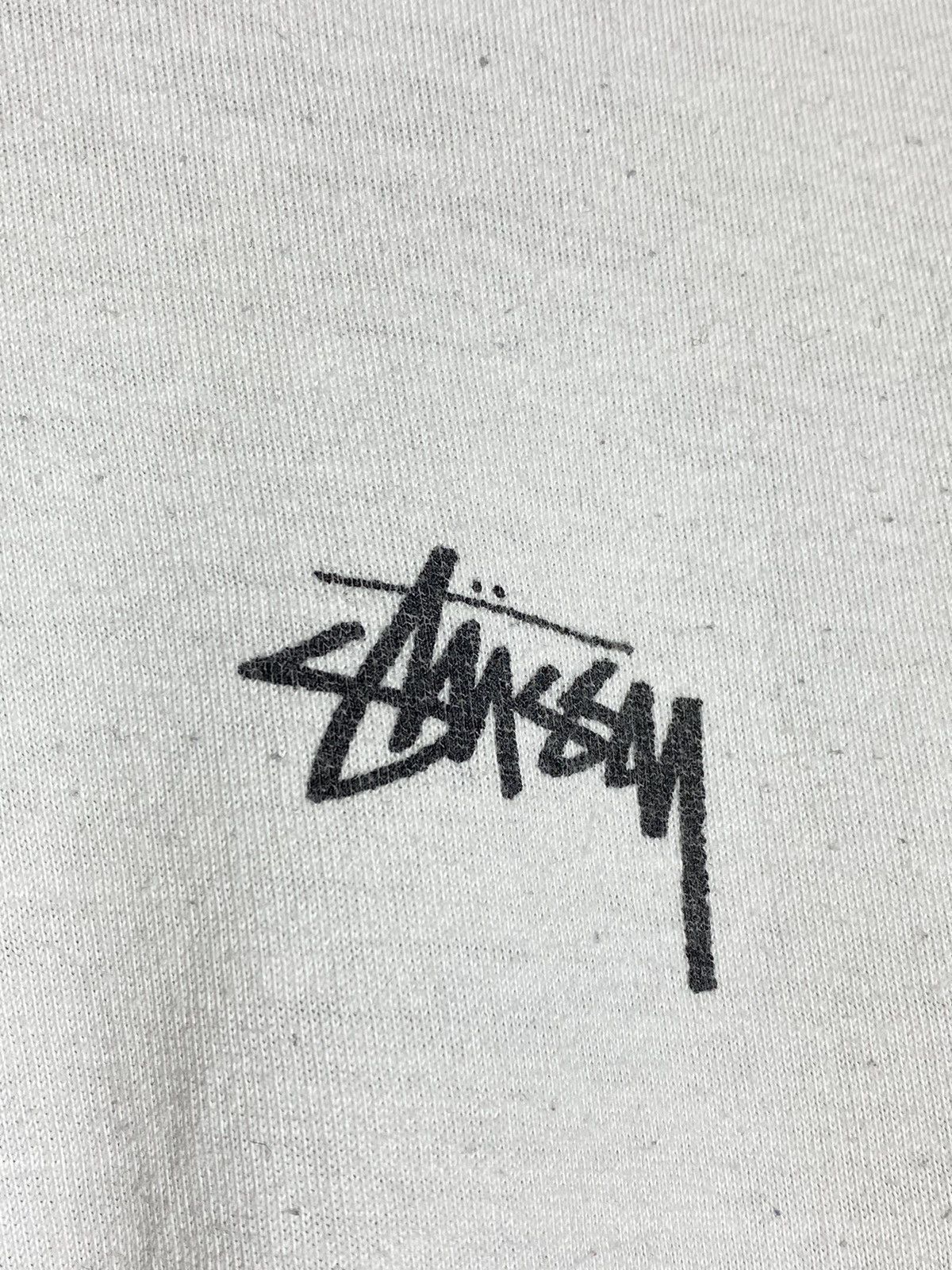 Stussy Stussy streetwear longsleeve Size US M / EU 48-50 / 2 - 6 Thumbnail