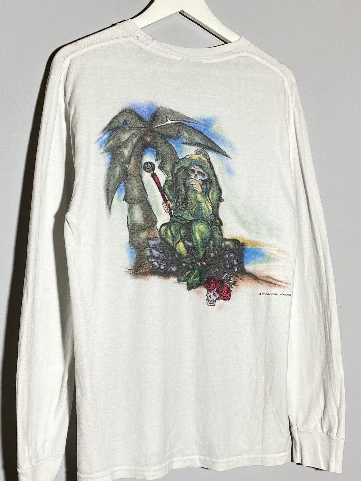 Stussy Stussy streetwear longsleeve Size US M / EU 48-50 / 2 - 8 Thumbnail