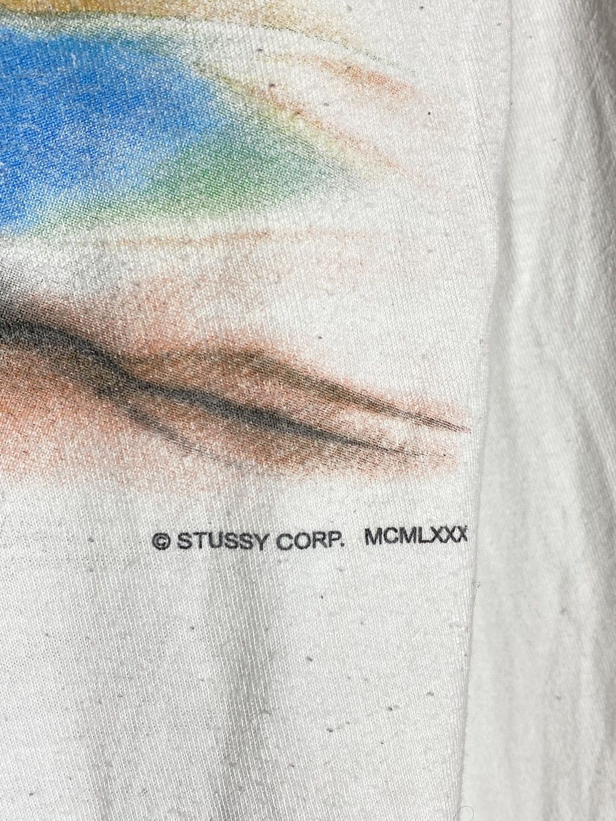 Stussy Stussy streetwear longsleeve Size US M / EU 48-50 / 2 - 10 Thumbnail