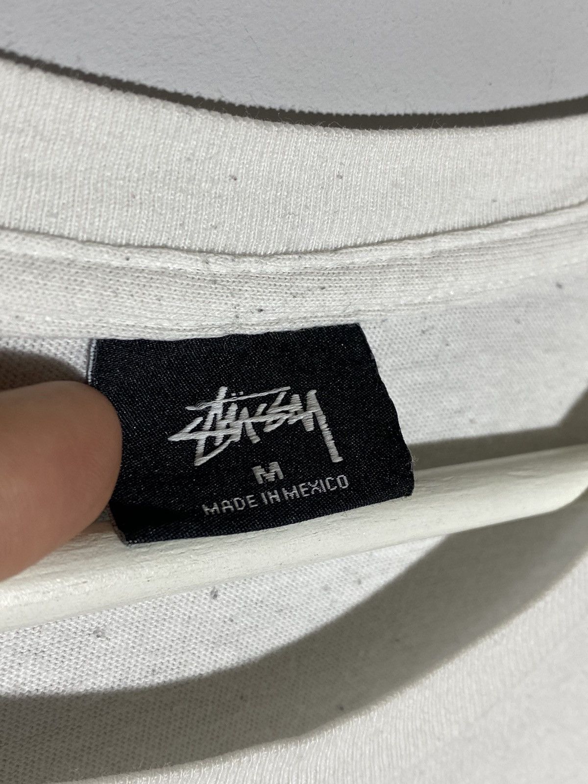 Stussy Stussy streetwear longsleeve Size US M / EU 48-50 / 2 - 12 Thumbnail