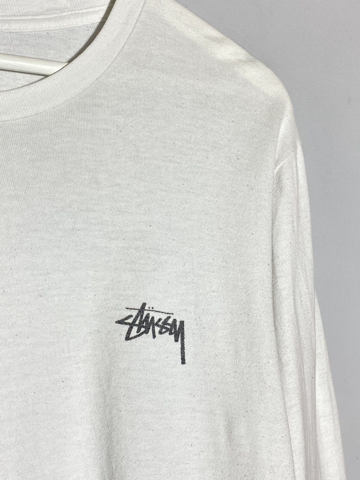 Stussy Stussy streetwear longsleeve Size US M / EU 48-50 / 2 - 5 Thumbnail
