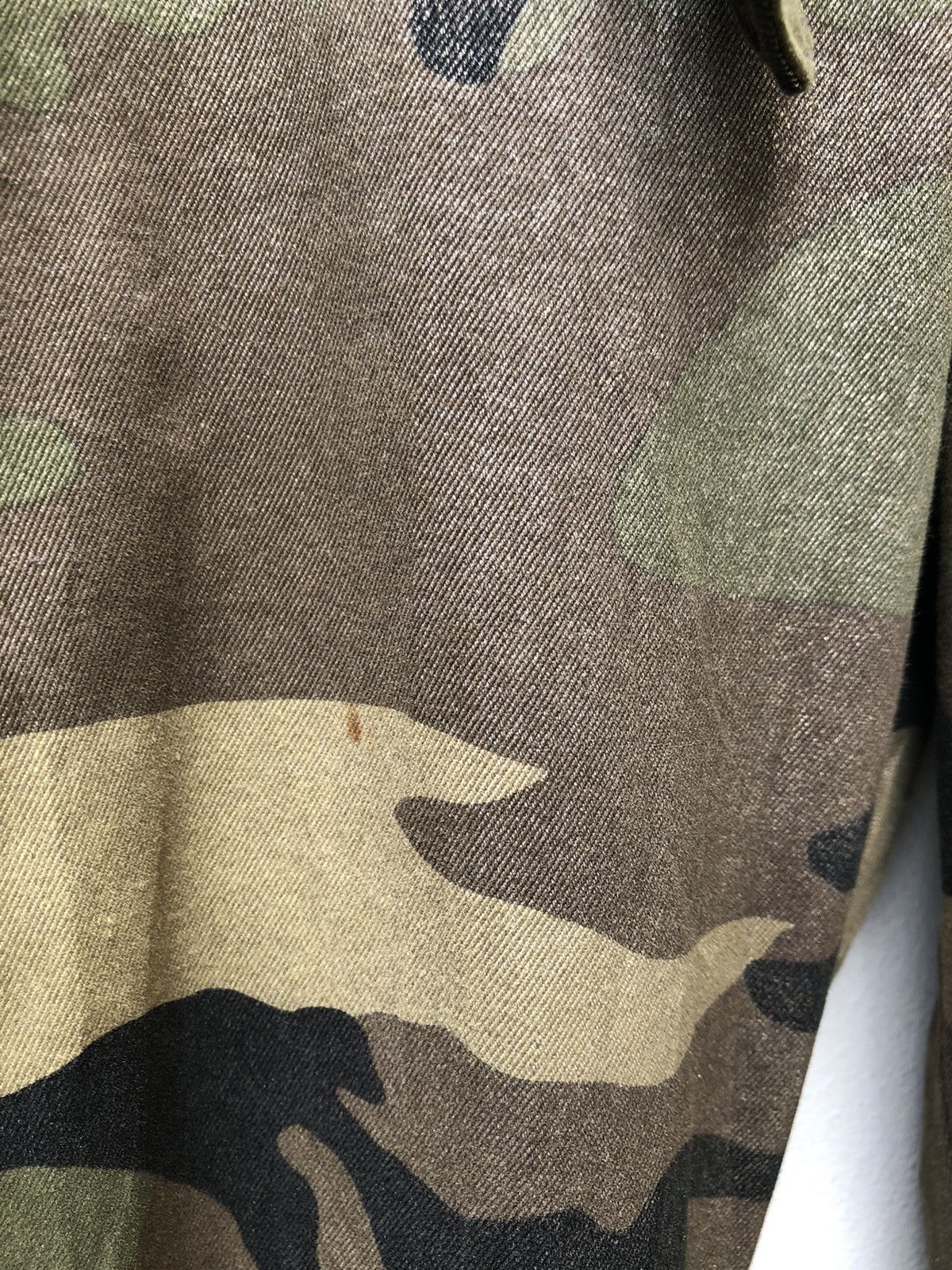DRESSTERIOR Dress Camp Japan Shiny Camo Parachute Flare Cargo Trouser Size US 31 - 11 Thumbnail