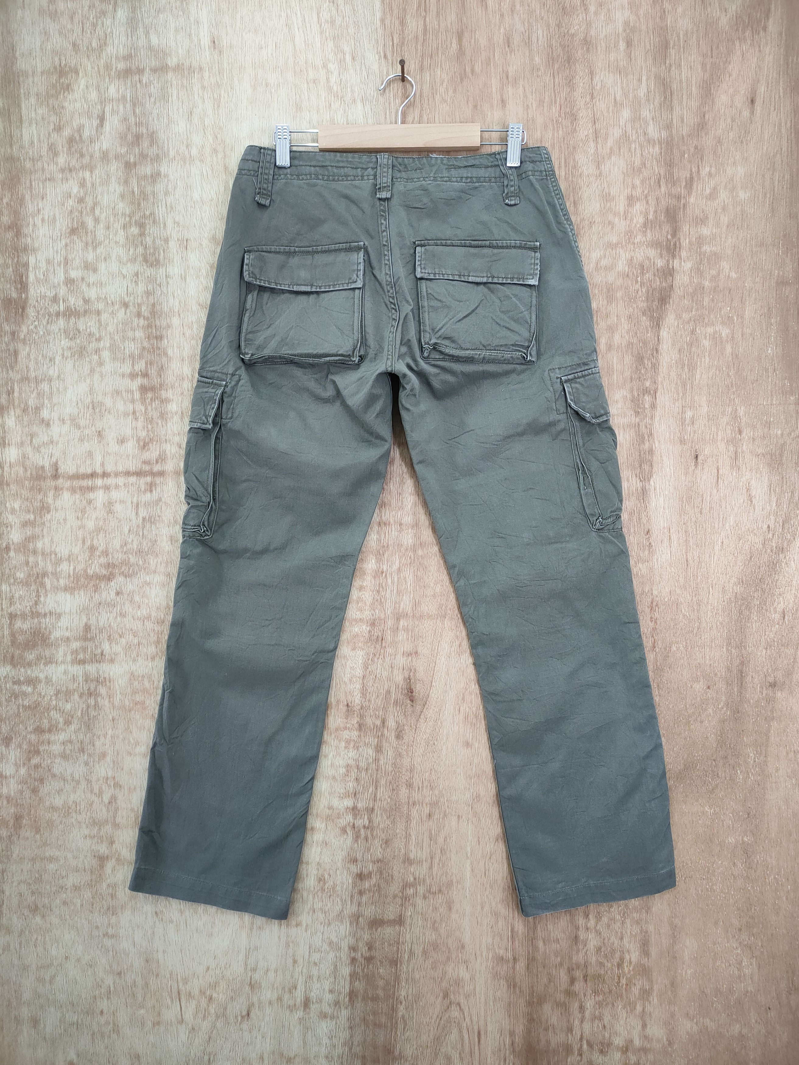 Japanese Brand RCC 986 FADED CARGO PANTS Size US 30 / EU 46 - 7 Thumbnail