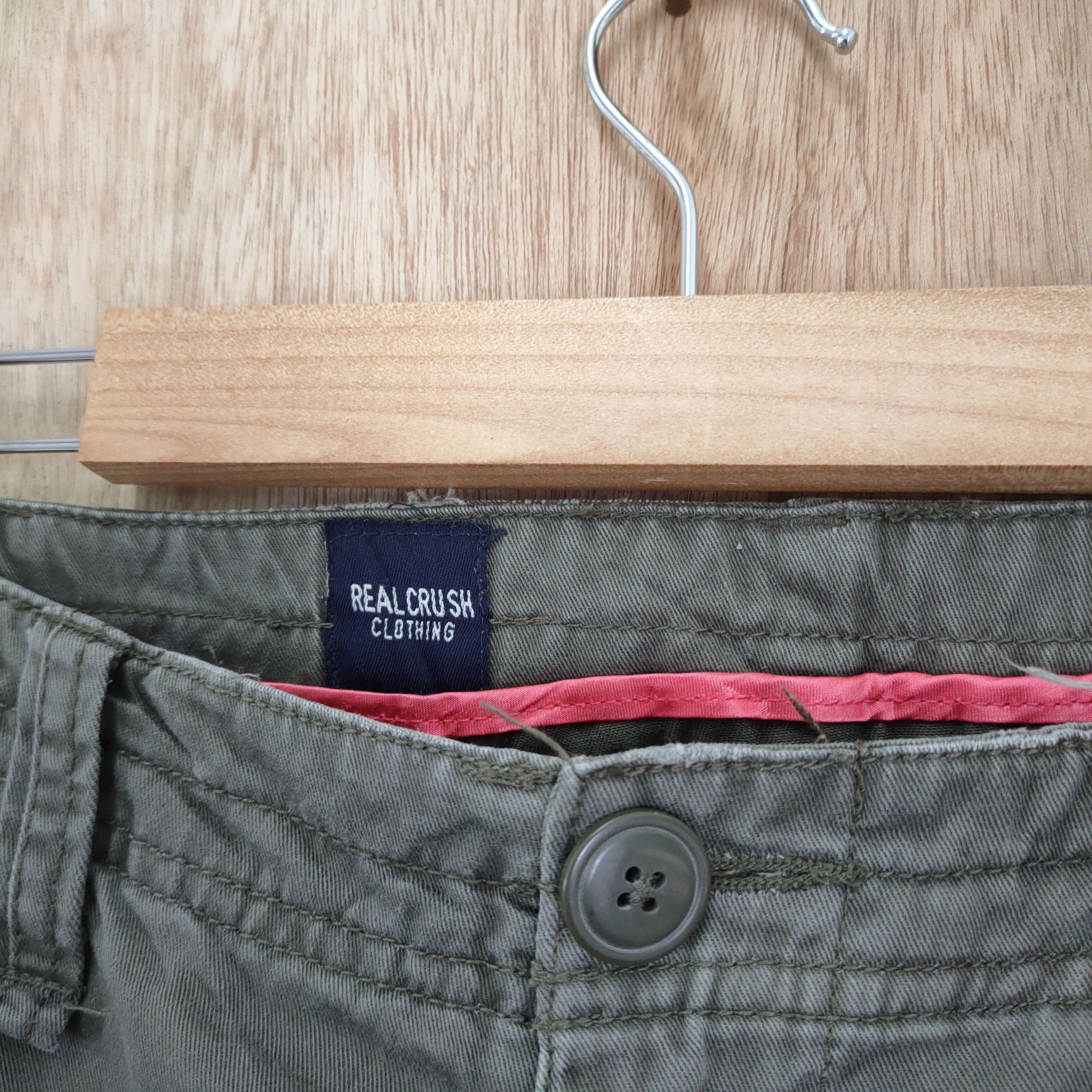 Japanese Brand RCC 986 FADED CARGO PANTS Size US 30 / EU 46 - 5 Thumbnail