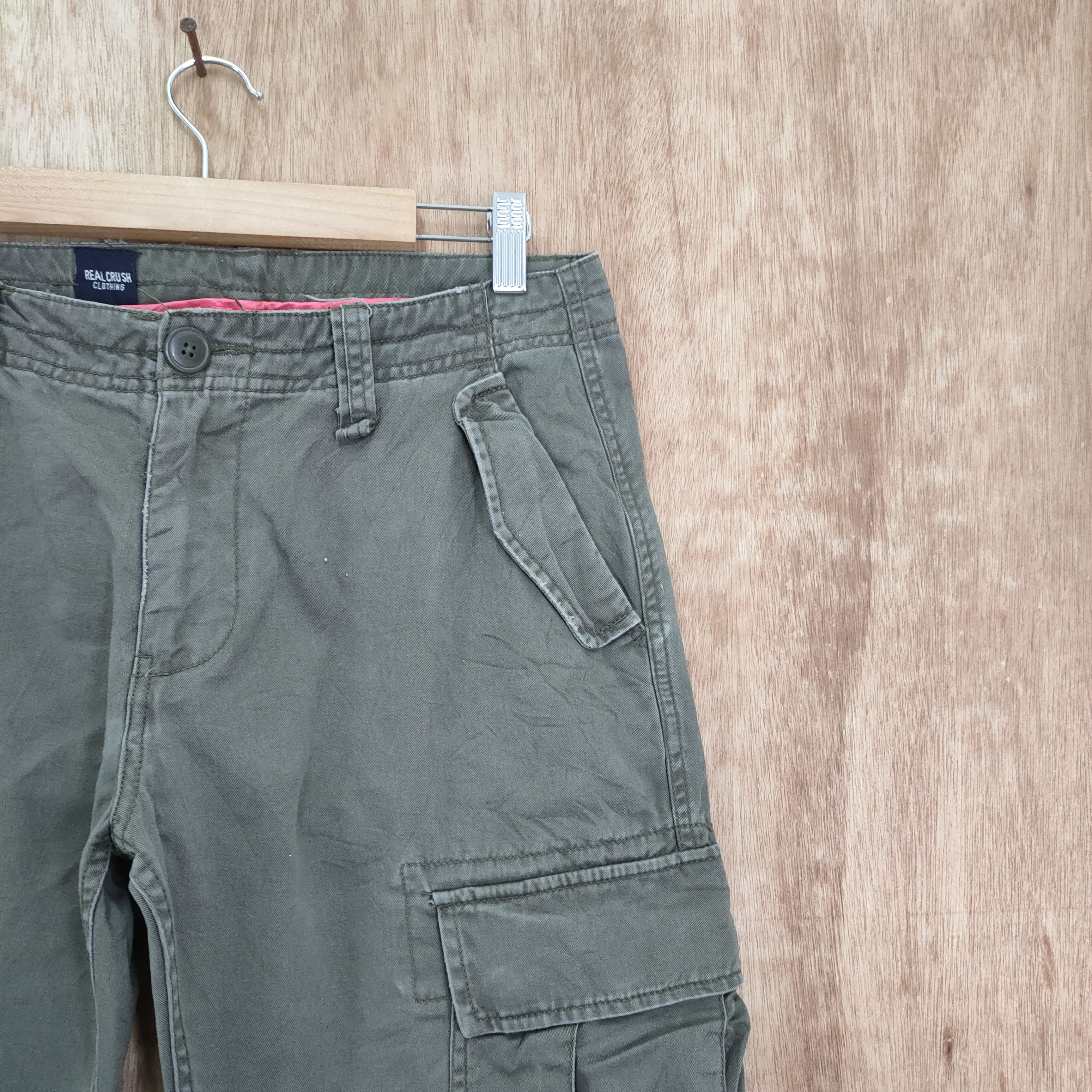 Japanese Brand RCC 986 FADED CARGO PANTS Size US 30 / EU 46 - 11 Thumbnail