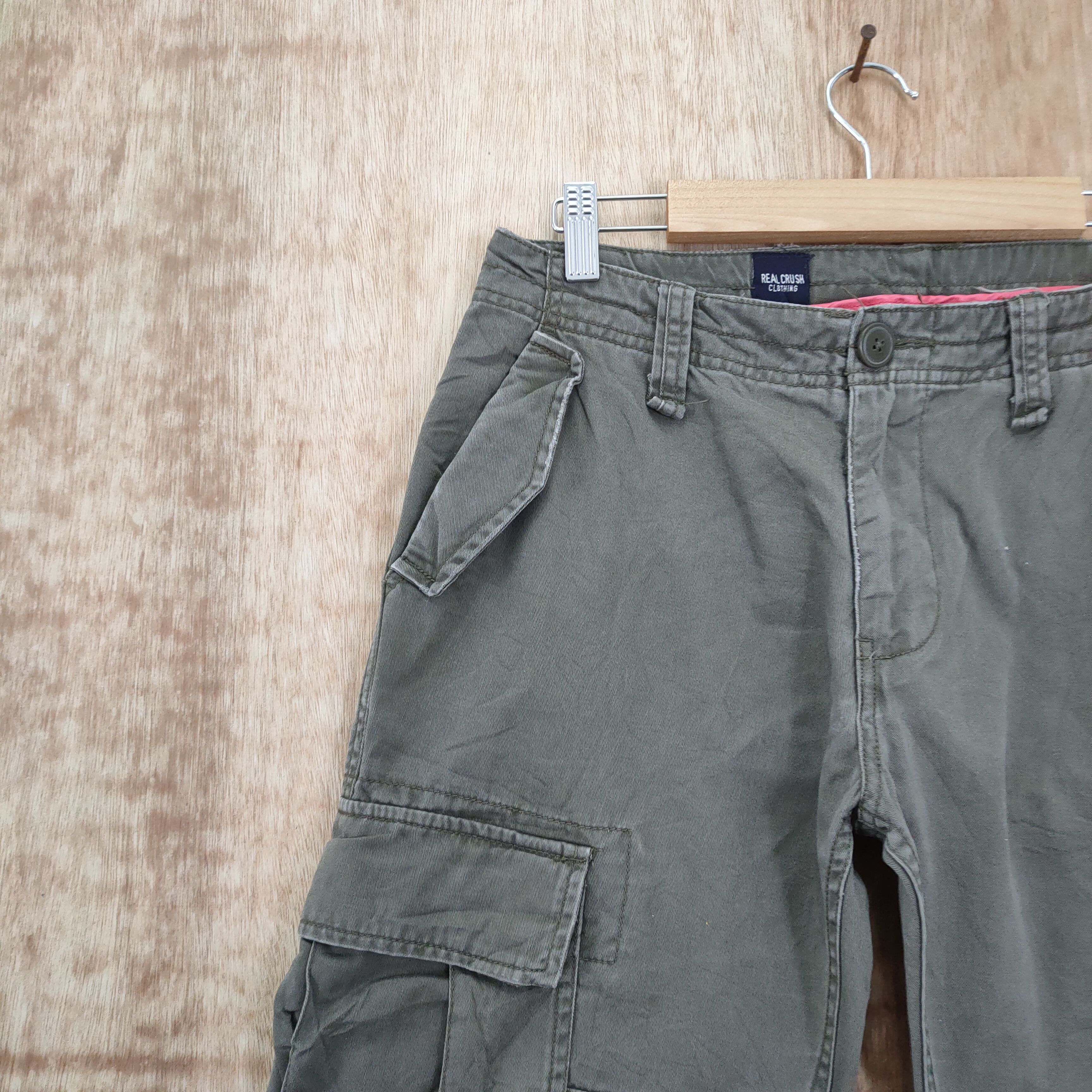 Japanese Brand RCC 986 FADED CARGO PANTS Size US 30 / EU 46 - 12 Thumbnail