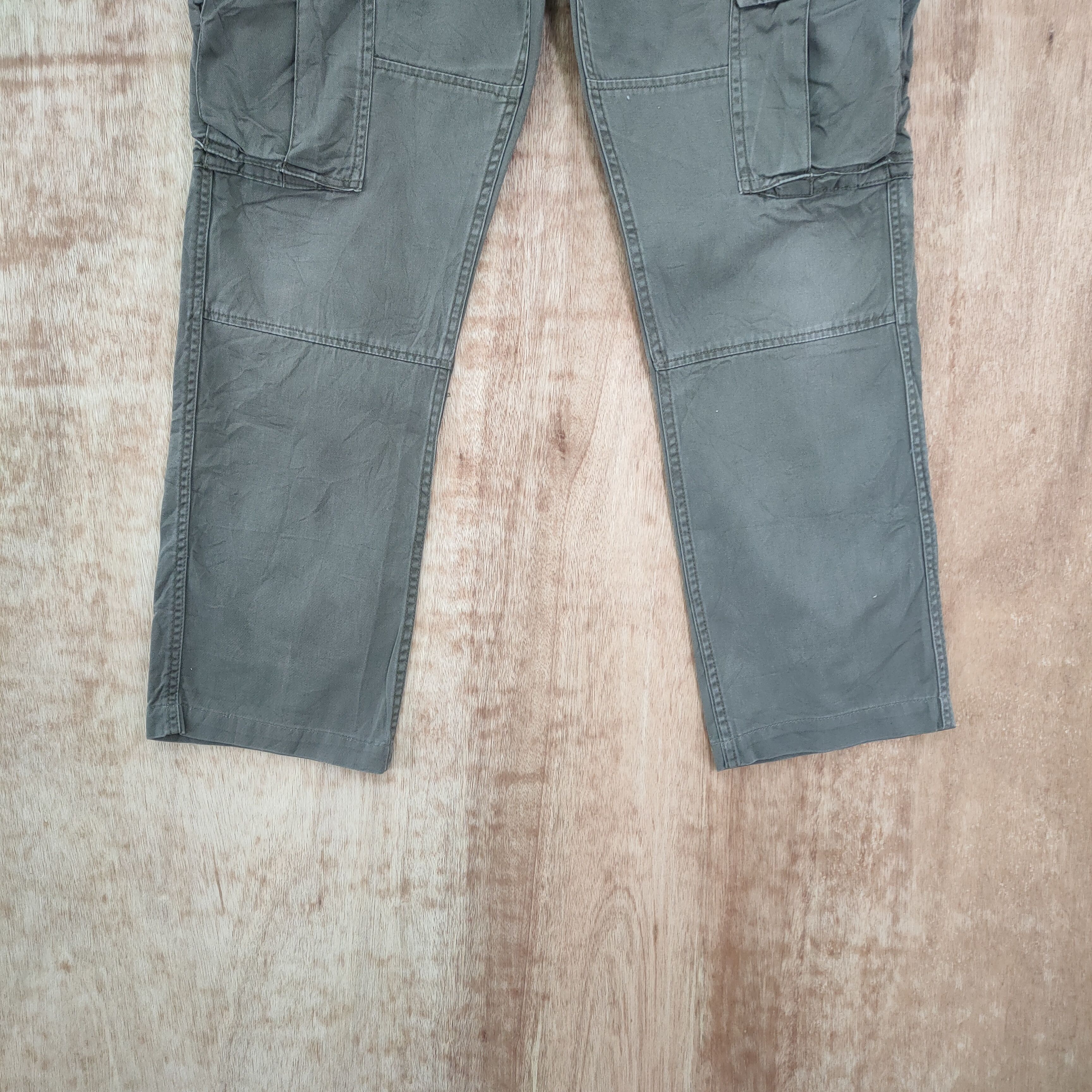 Japanese Brand RCC 986 FADED CARGO PANTS Size US 30 / EU 46 - 3 Thumbnail