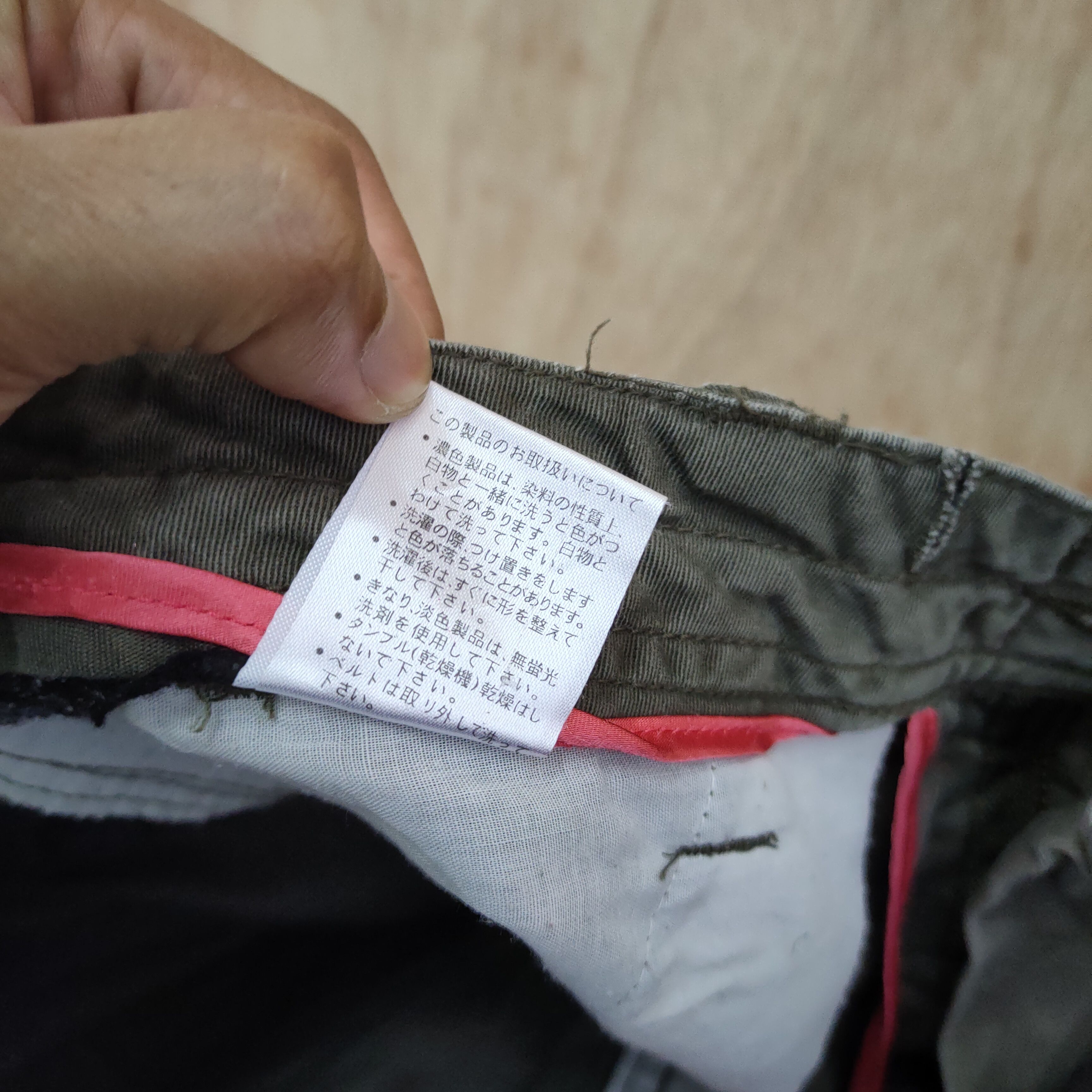 Japanese Brand RCC 986 FADED CARGO PANTS Size US 30 / EU 46 - 14 Thumbnail