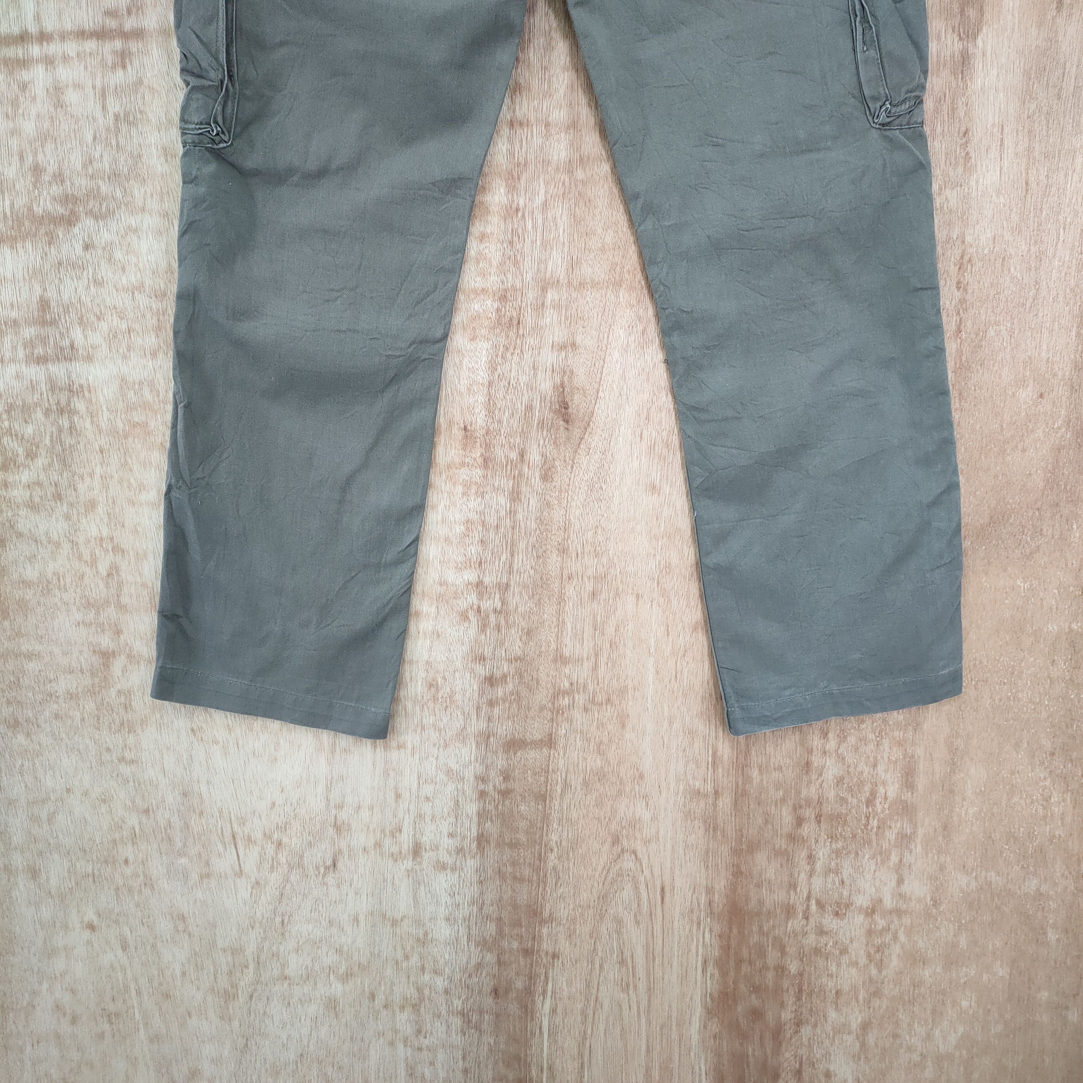 Japanese Brand RCC 986 FADED CARGO PANTS Size US 30 / EU 46 - 9 Thumbnail