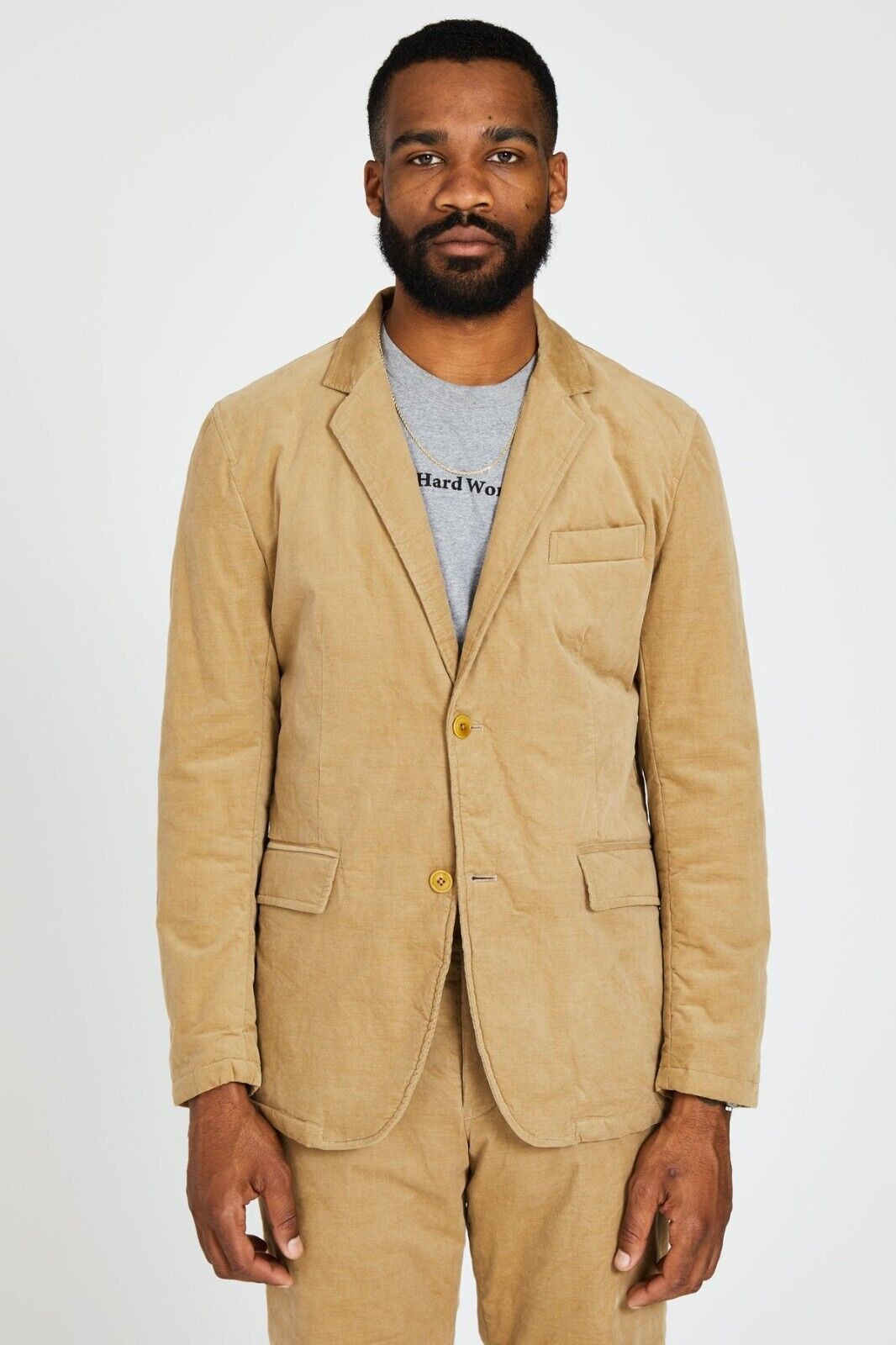Ts S TS S Thin Wale Stretch Corduroy Padded 2 piece Suit Grailed