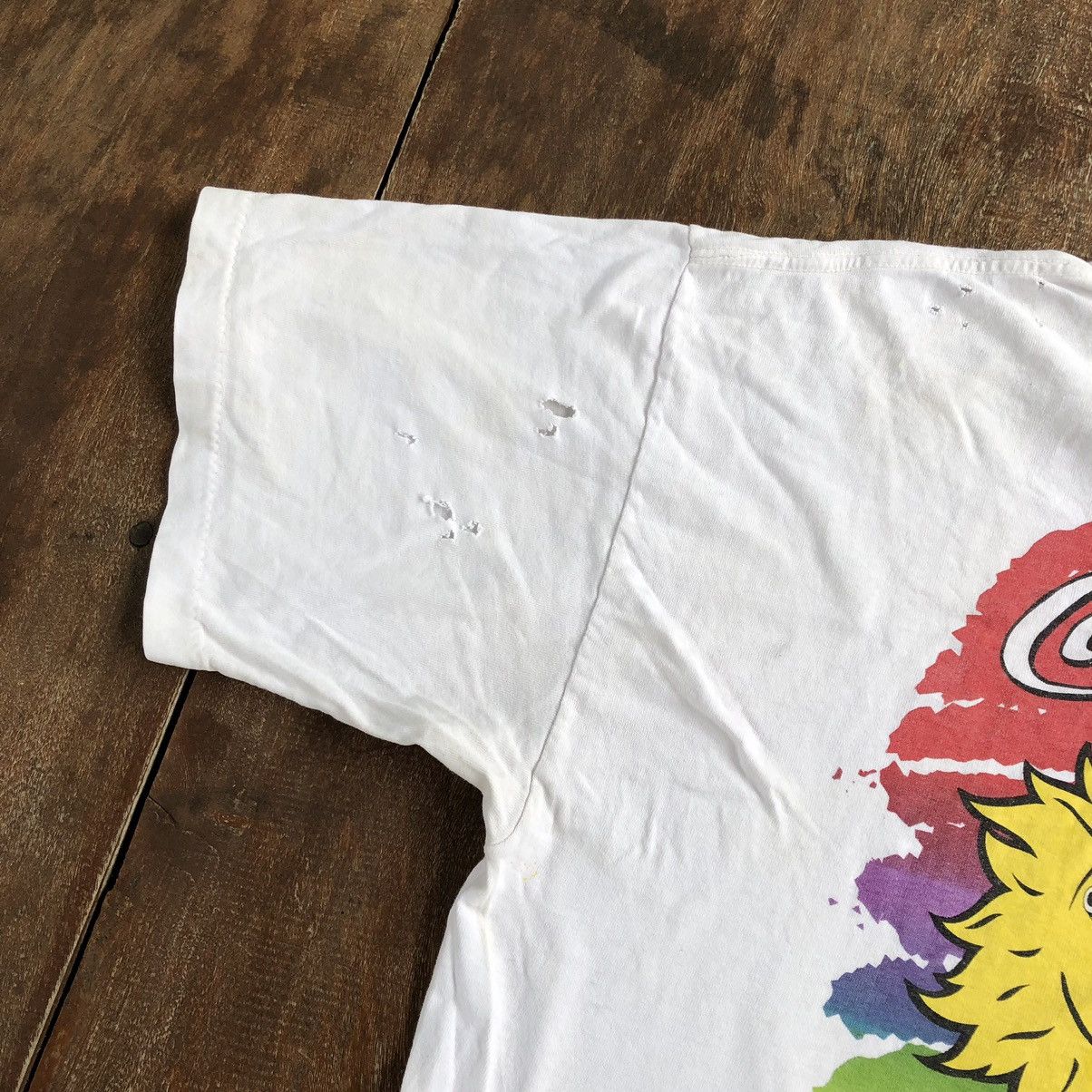 Vintage Vintage 90s Coca Cola Surf Style Distress T Shirt Size US L / EU 52-54 / 3 - 7 Thumbnail