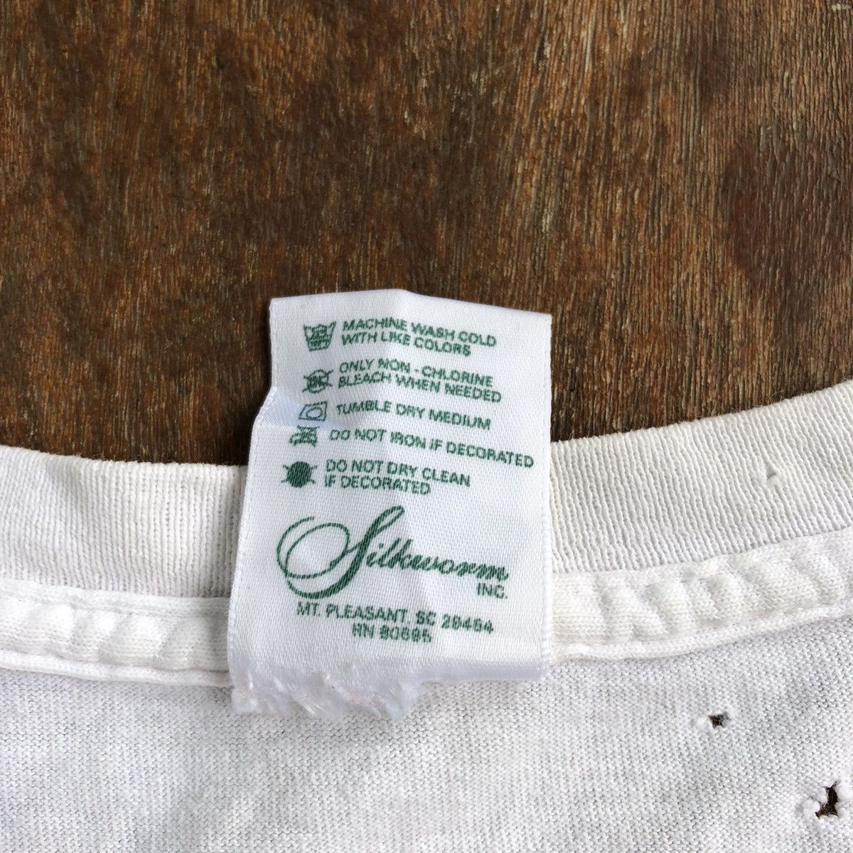 Vintage Vintage 90s Coca Cola Surf Style Distress T Shirt Size US L / EU 52-54 / 3 - 6 Thumbnail