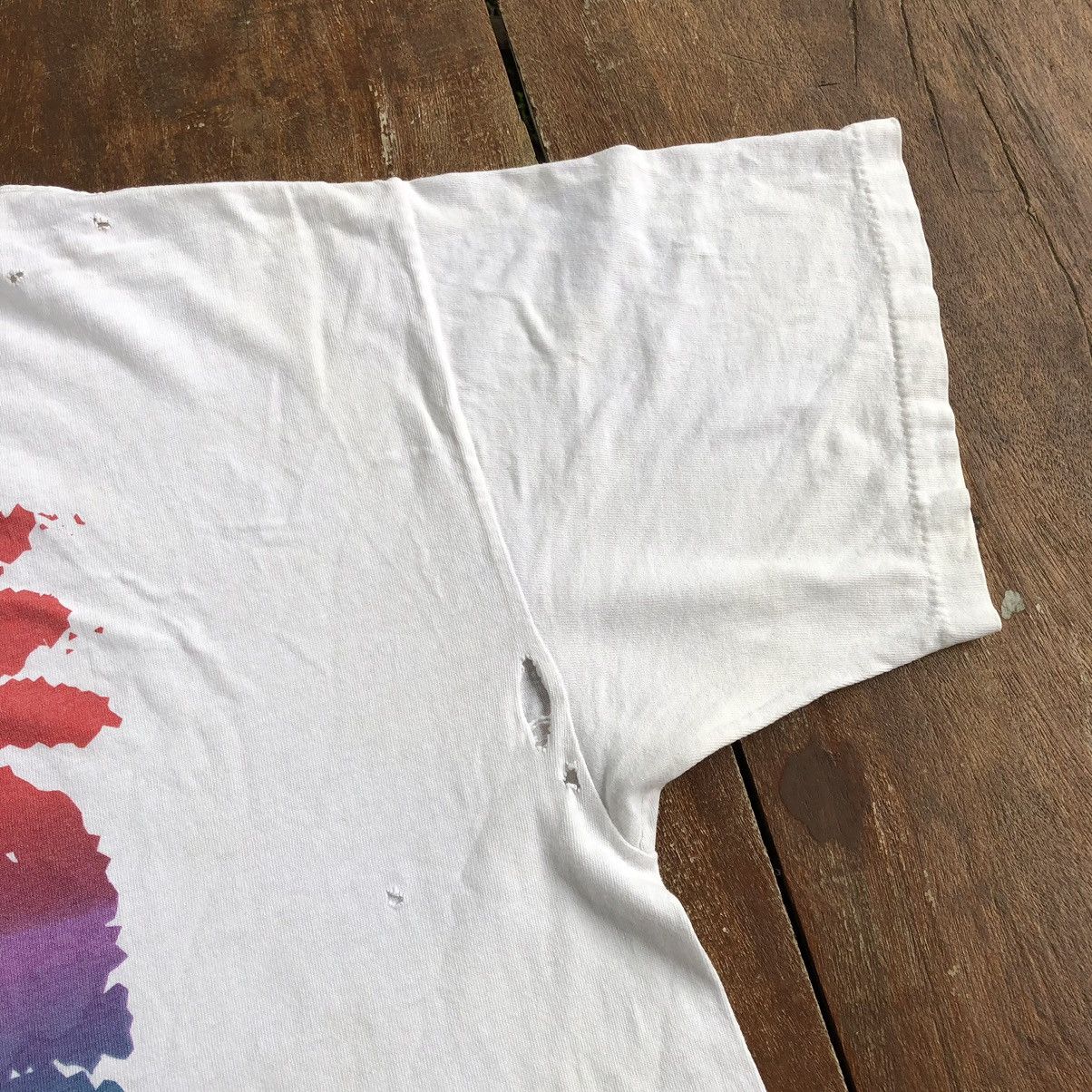 Vintage Vintage 90s Coca Cola Surf Style Distress T Shirt Size US L / EU 52-54 / 3 - 8 Thumbnail