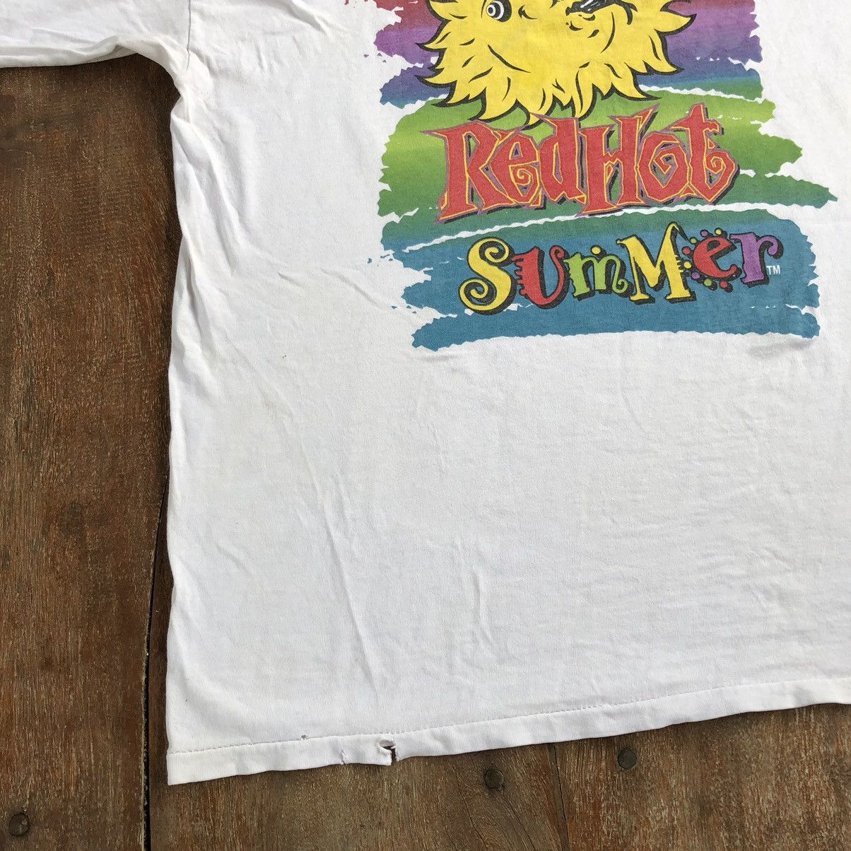 Vintage Vintage 90s Coca Cola Surf Style Distress T Shirt Size US L / EU 52-54 / 3 - 15 Thumbnail