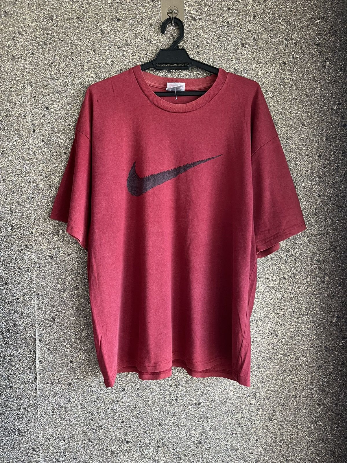 image of Vintage Nike Ft6 in Red, Men's (Size Large)