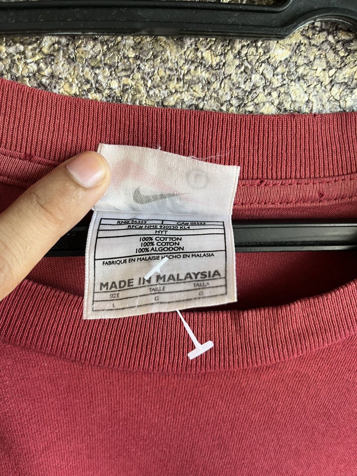 Vintage Nike ft6 Size US L / EU 52-54 / 3 - 4 Thumbnail
