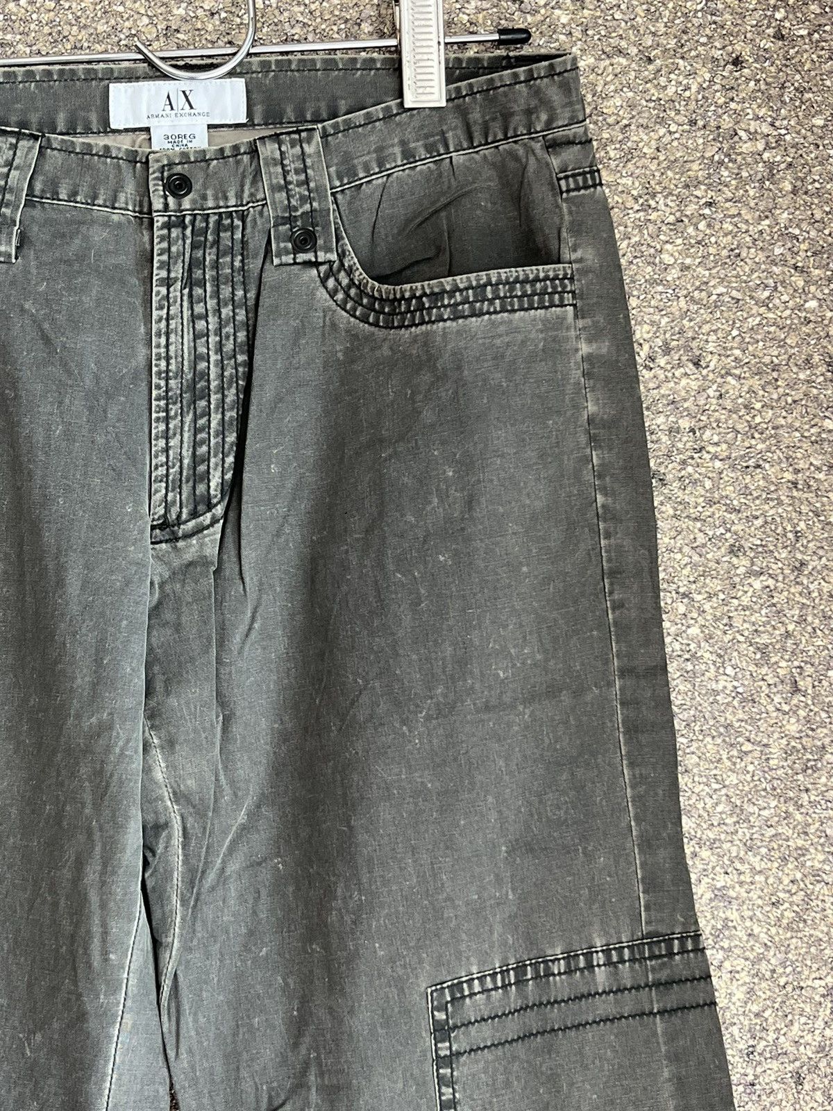 Japanese Brand Armani exchange ft52 Size US 30 / EU 46 - 4 Thumbnail