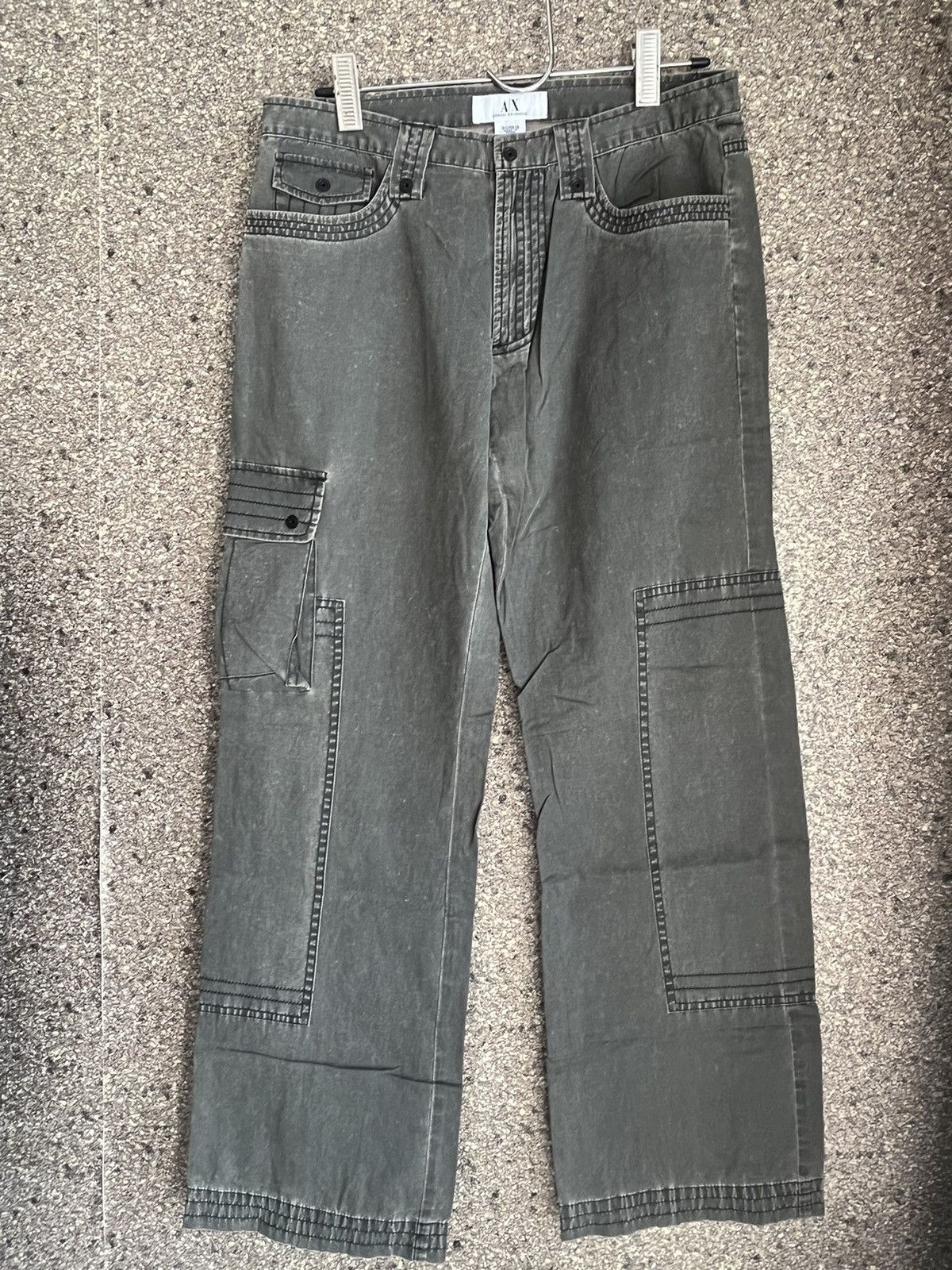 Japanese Brand Armani exchange ft52 Size US 30 / EU 46 - 1 Thumbnail