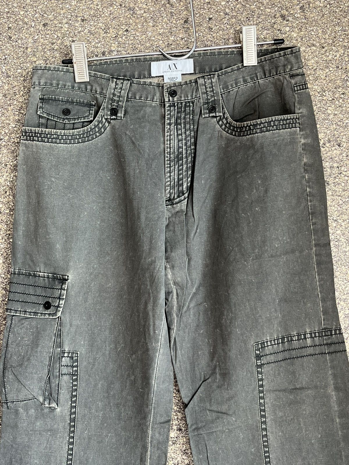 Japanese Brand Armani exchange ft52 Size US 30 / EU 46 - 2 Thumbnail