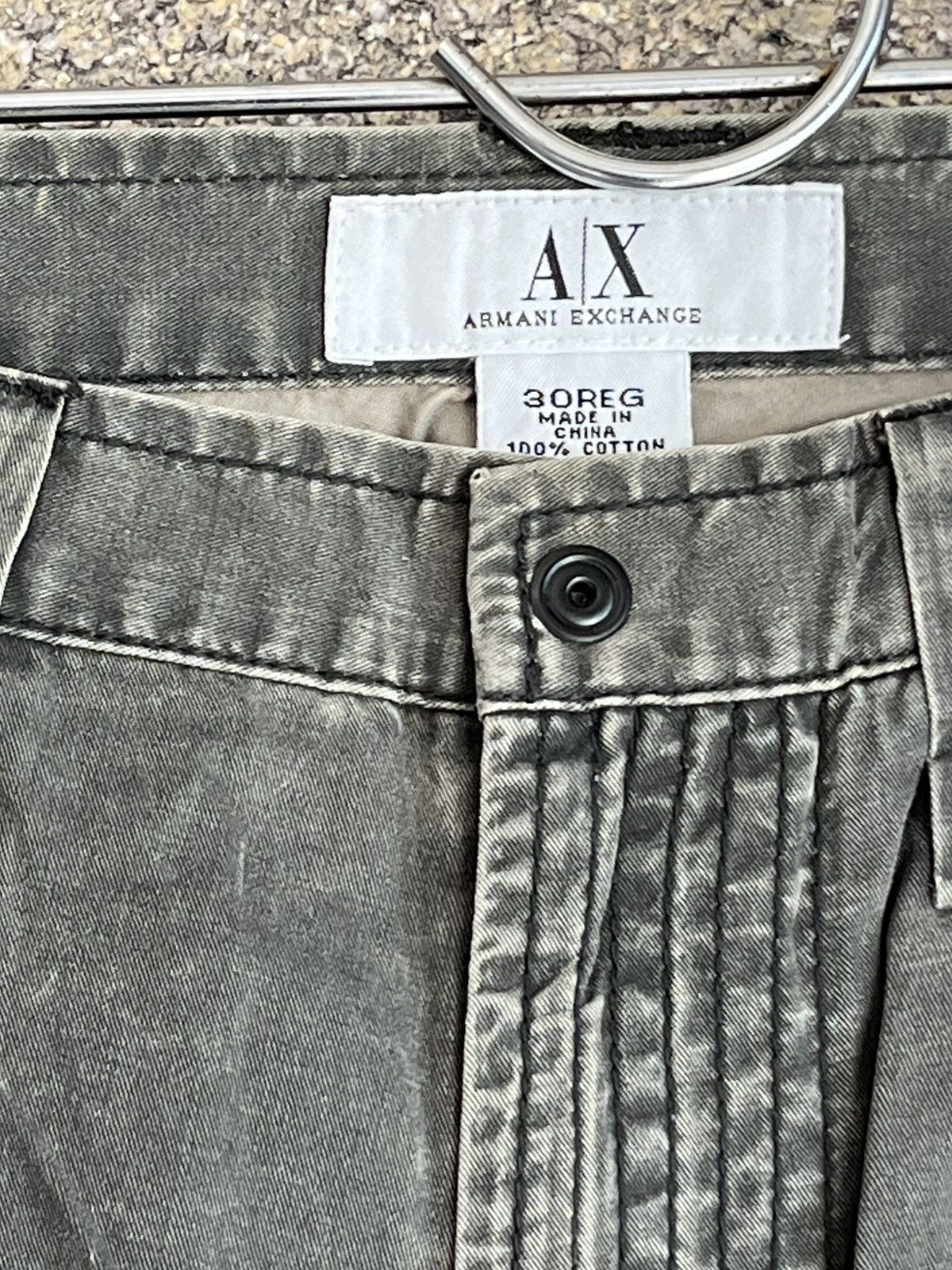 Japanese Brand Armani exchange ft52 Size US 30 / EU 46 - 5 Thumbnail