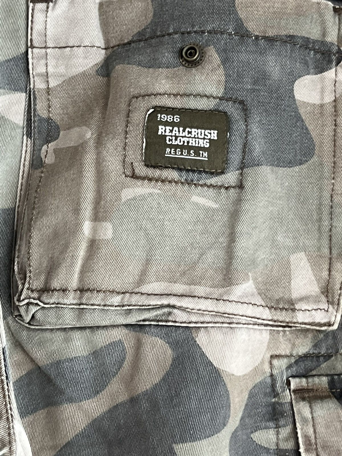 Japanese Brand Realcrush clothing ft52 Size US 32 / EU 48 - 9 Thumbnail