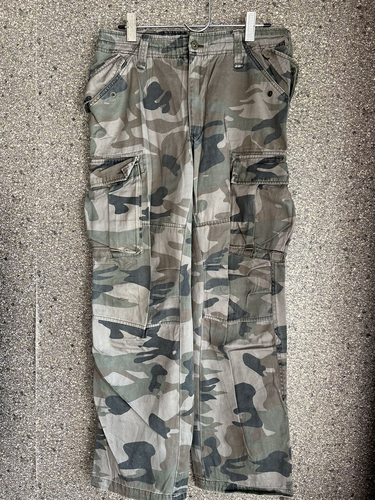 image of Realcrush Clothing Ft52 in Army, Men's (Size 32)