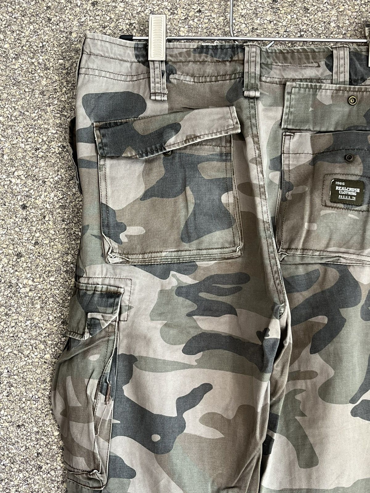 Japanese Brand Realcrush clothing ft52 Size US 32 / EU 48 - 7 Thumbnail