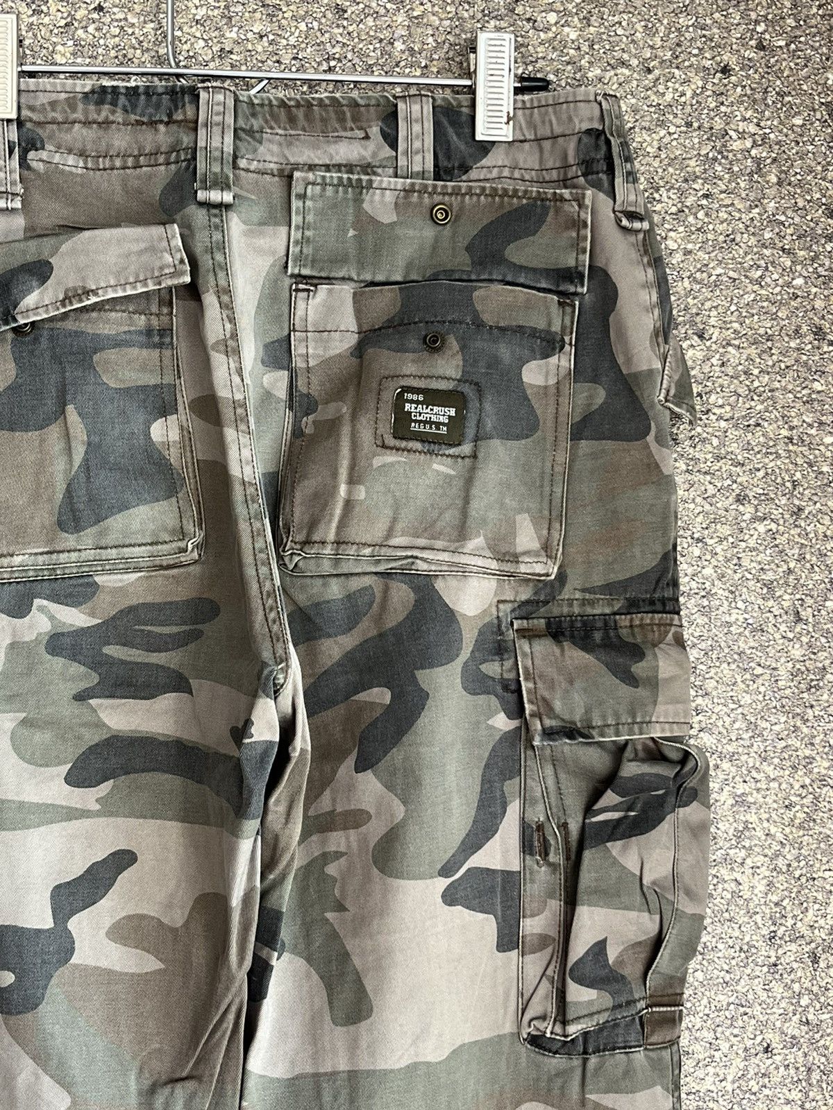 Japanese Brand Realcrush clothing ft52 Size US 32 / EU 48 - 8 Thumbnail