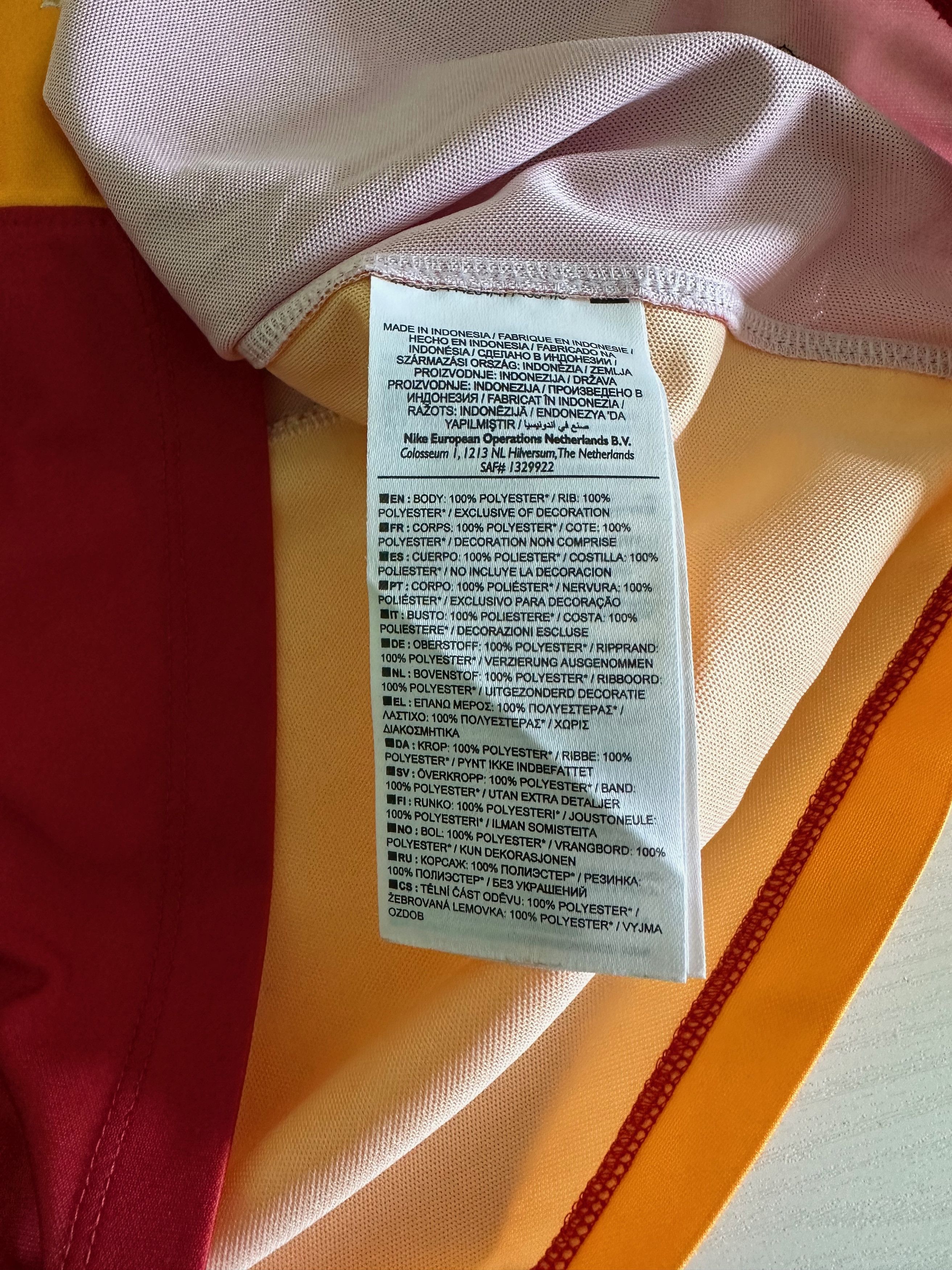 Nike 2012 Nike Galatasaray Turkey Soccer Jersey Shirt Football Size US S / EU 44-46 / 1 - 13 Thumbnail