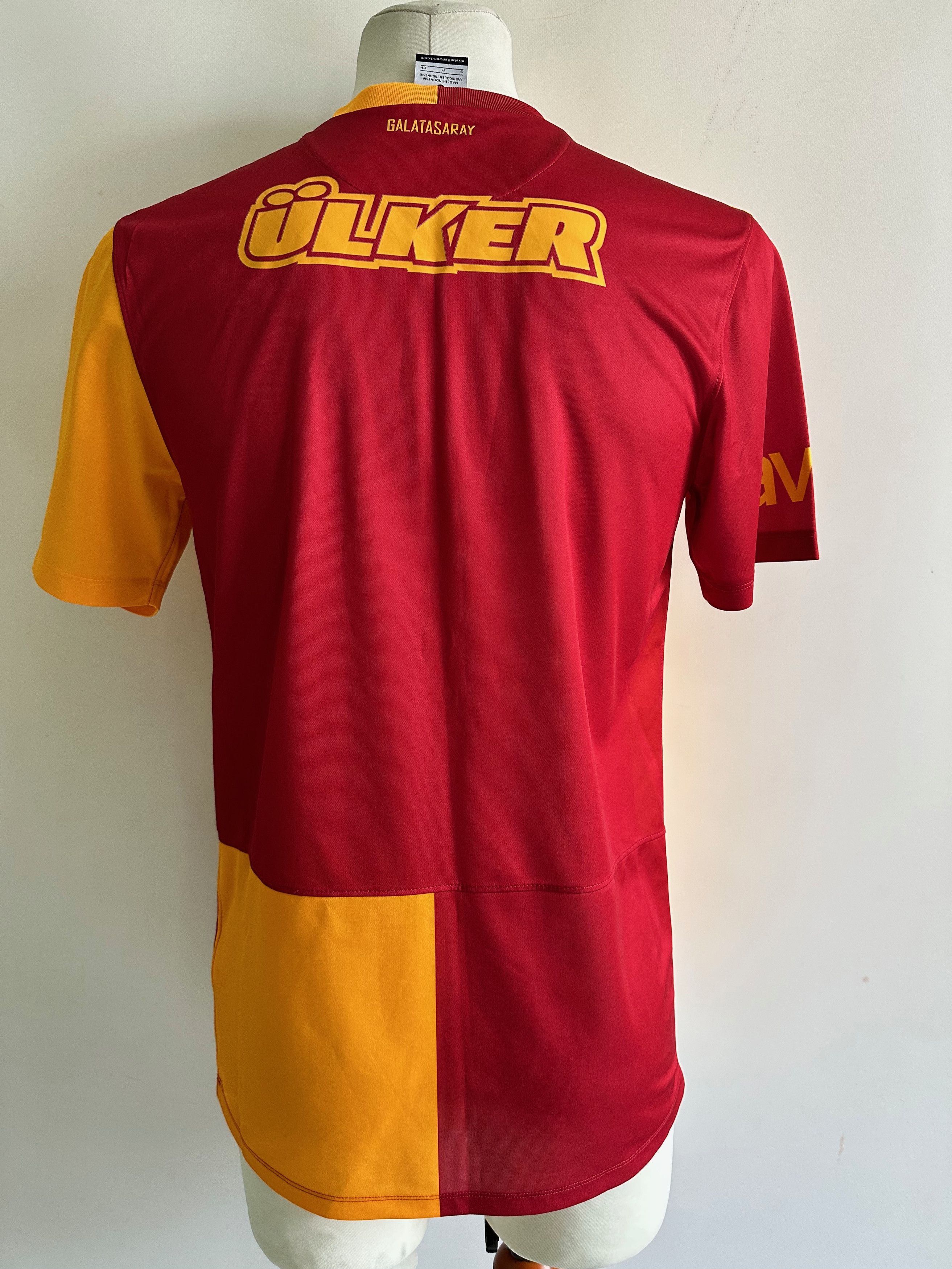 Nike 2012 Nike Galatasaray Turkey Soccer Jersey Shirt Football Size US S / EU 44-46 / 1 - 12 Thumbnail