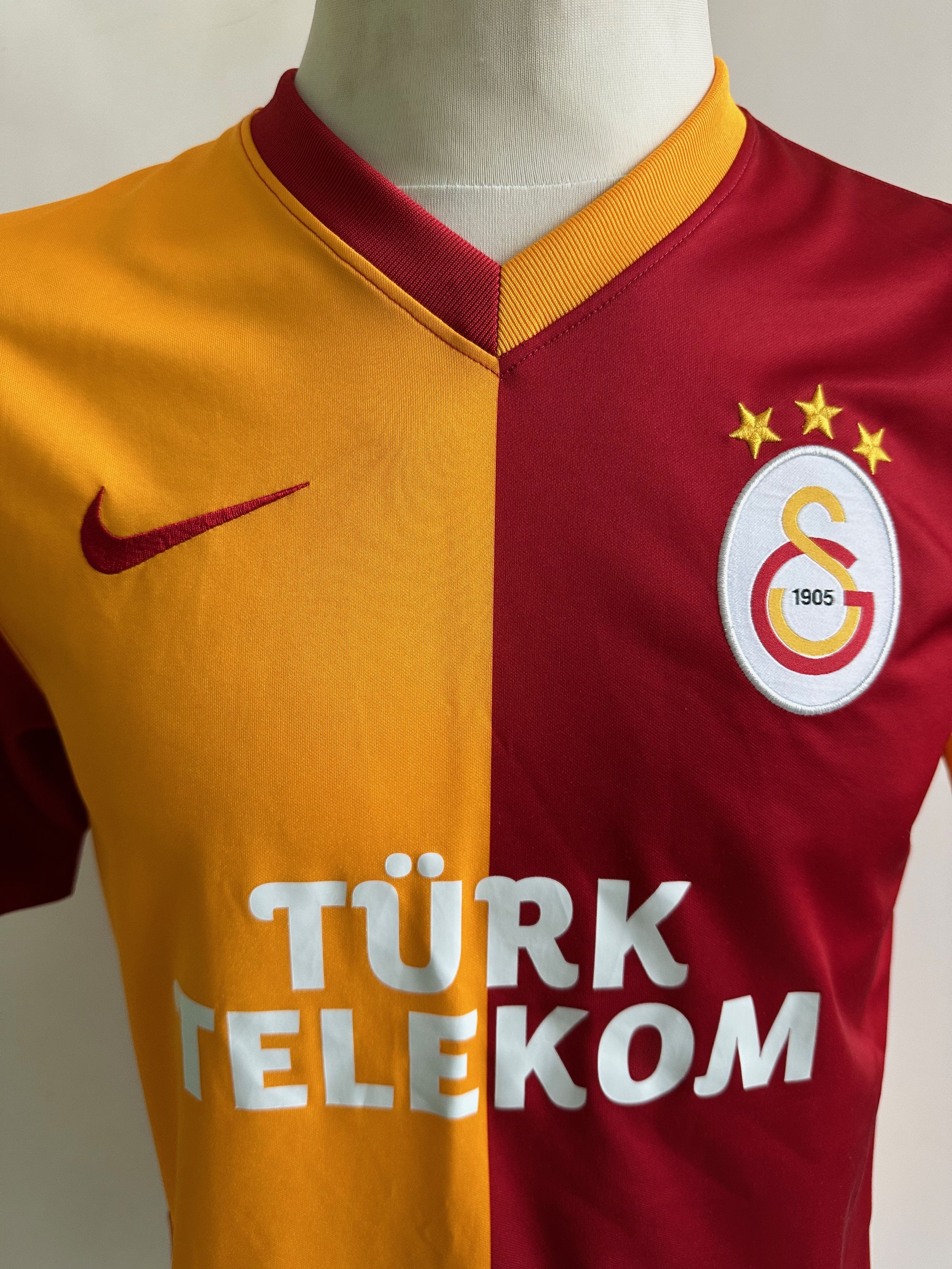 Nike 2012 Nike Galatasaray Turkey Soccer Jersey Shirt Football Size US S / EU 44-46 / 1 - 11 Thumbnail