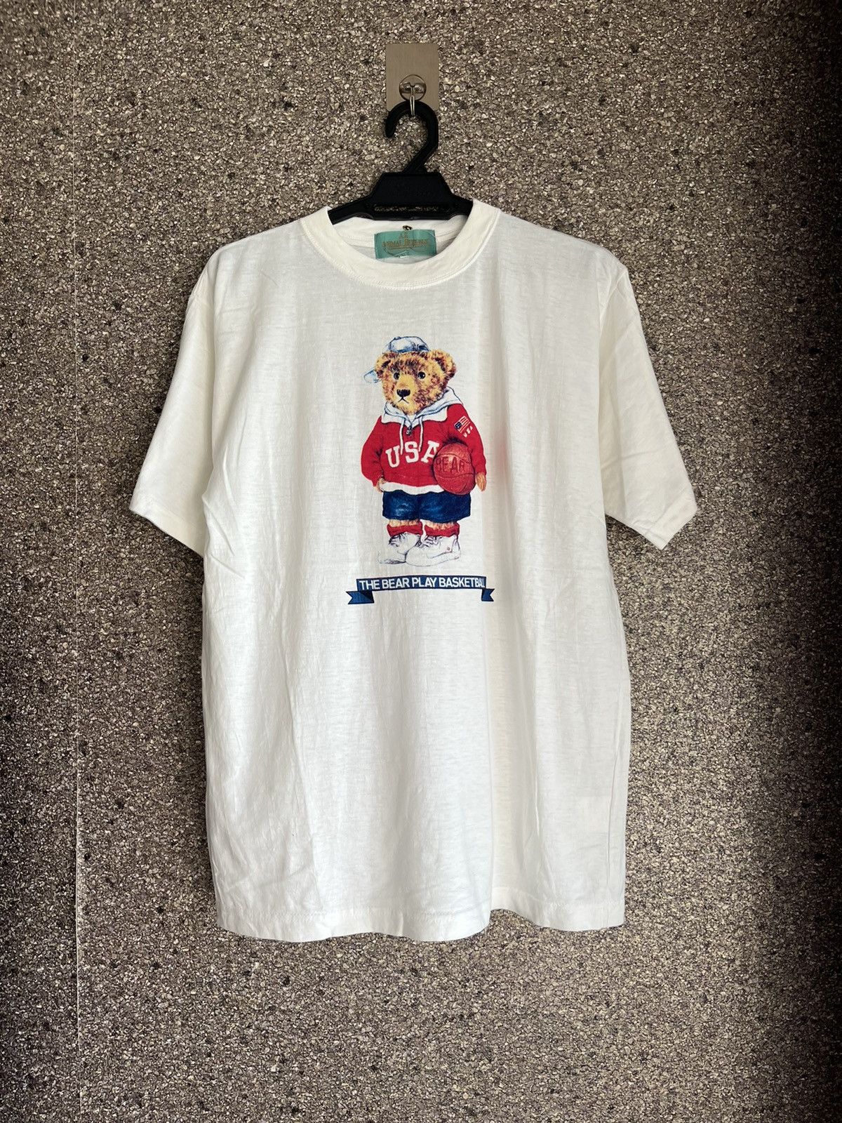 Polo Ralph Lauren × Vintage polo bear Animal republic ft6 Size US M / EU 48-50 / 2 - 1 Thumbnail