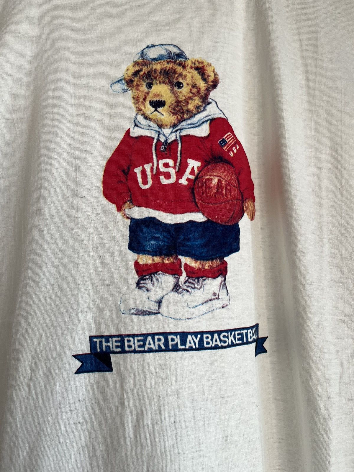 Polo Ralph Lauren × Vintage polo bear Animal republic ft6 Size US M / EU 48-50 / 2 - 2 Thumbnail