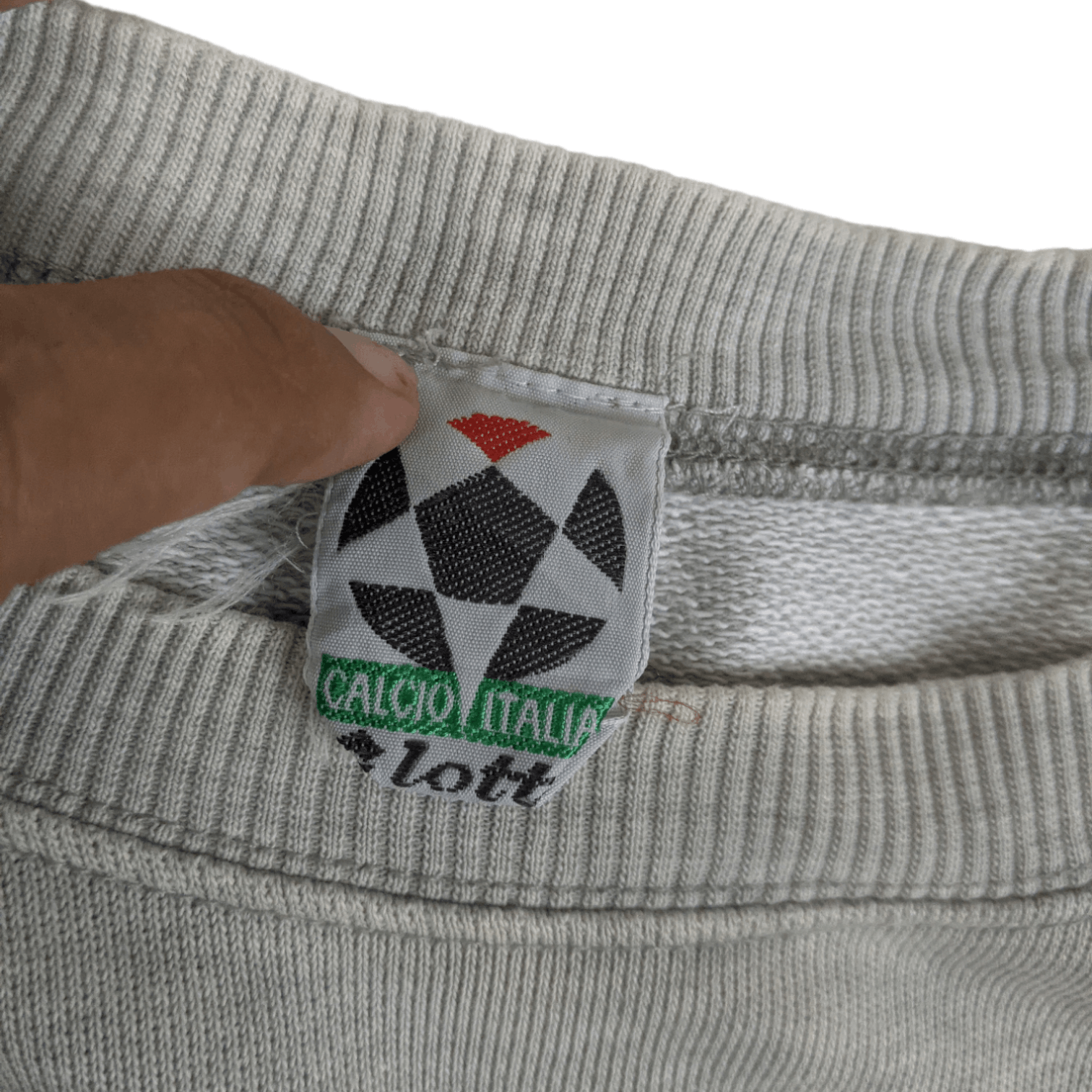 Lotto Sport Vintage LOTTO Big Spell Out Sportswear Jumper Sweatshirt Size US XL / EU 56 / 4 - 9 Thumbnail