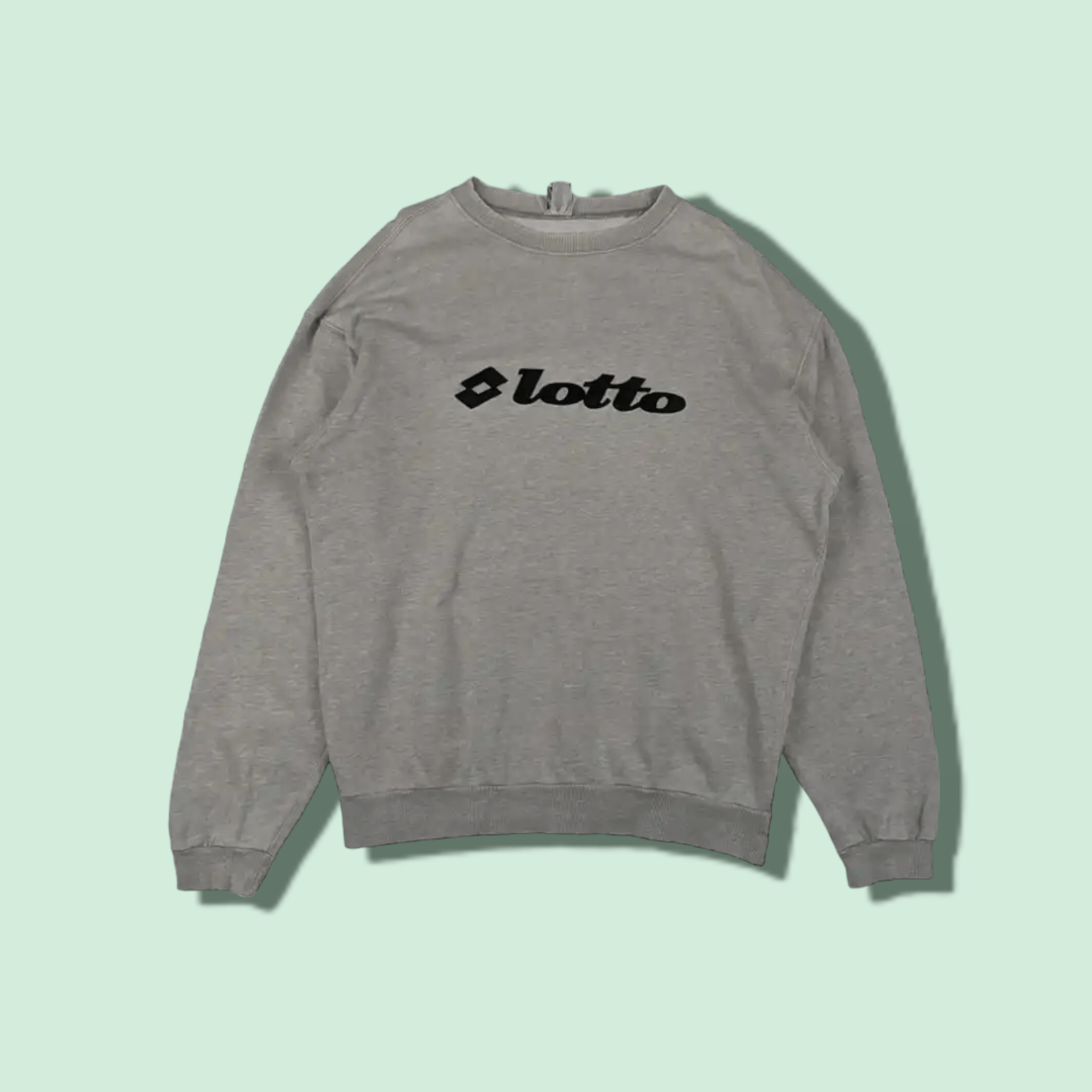 Lotto Sport Vintage LOTTO Big Spell Out Sportswear Jumper Sweatshirt Size US XL / EU 56 / 4 - 1 Thumbnail
