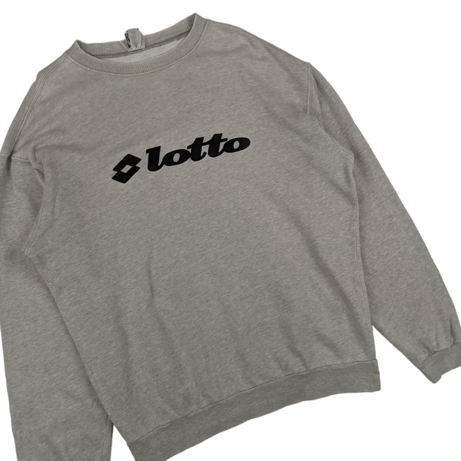 Lotto Sport Vintage LOTTO Big Spell Out Sportswear Jumper Sweatshirt Size US XL / EU 56 / 4 - 3 Thumbnail