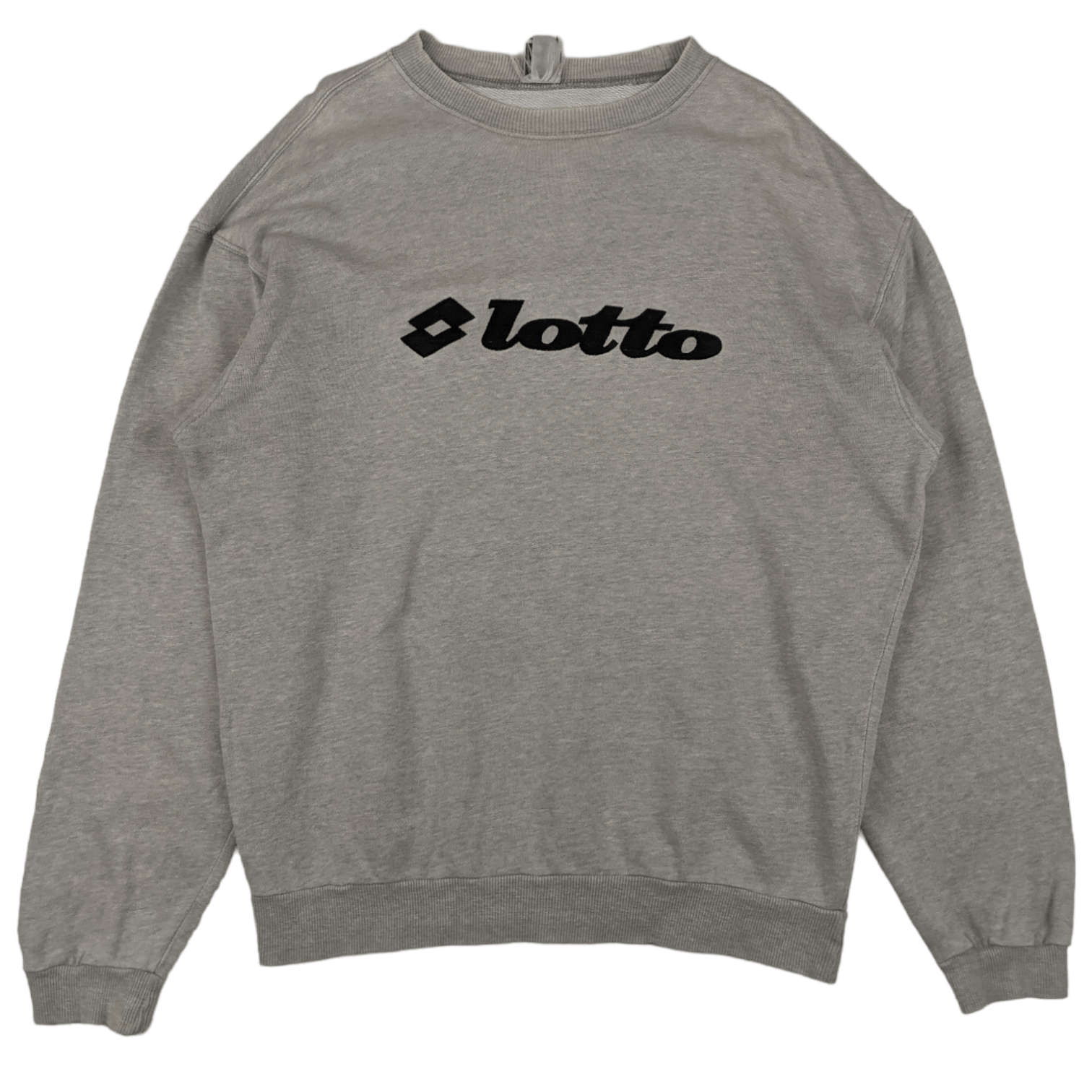 Lotto Sport Vintage LOTTO Big Spell Out Sportswear Jumper Sweatshirt Size US XL / EU 56 / 4 - 2 Thumbnail