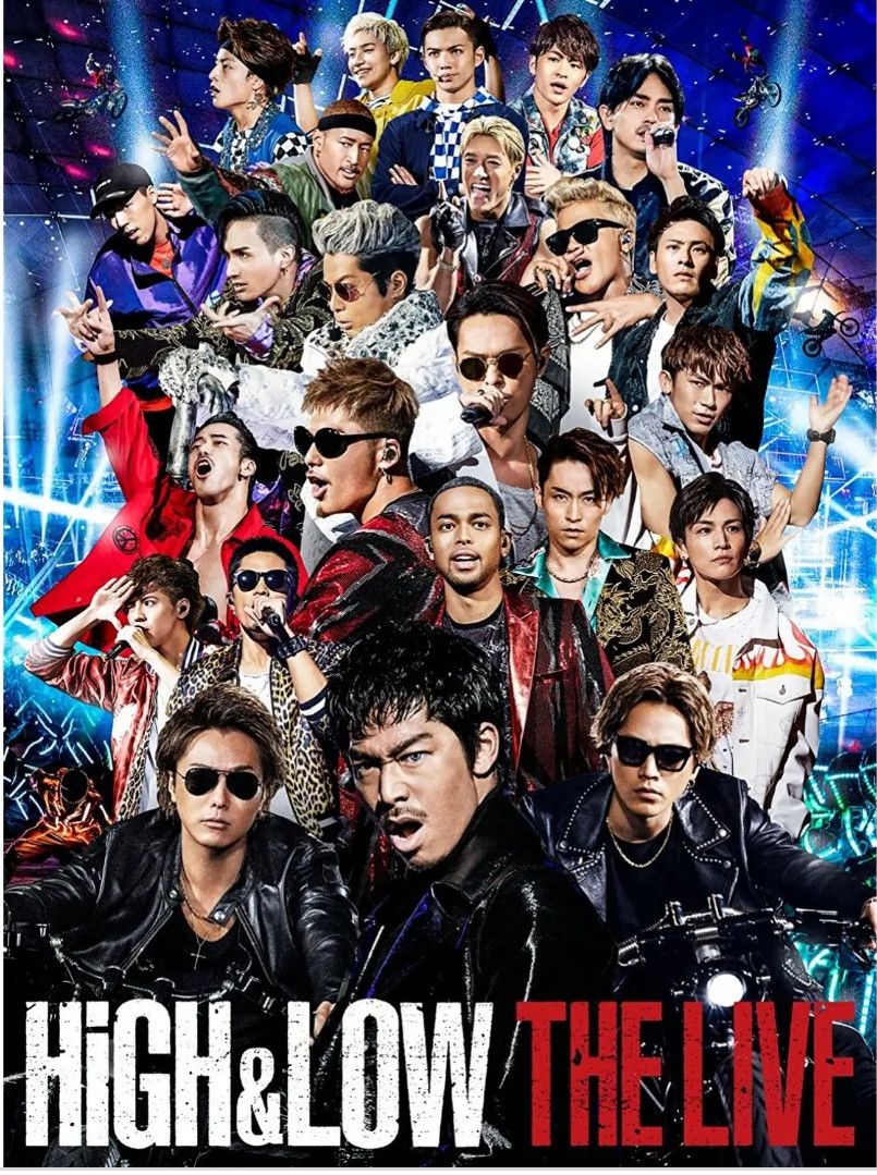 Japanese Brand High & Low The Live Movie T-shirt Size US XL / EU 56 / 4 - 1 Thumbnail