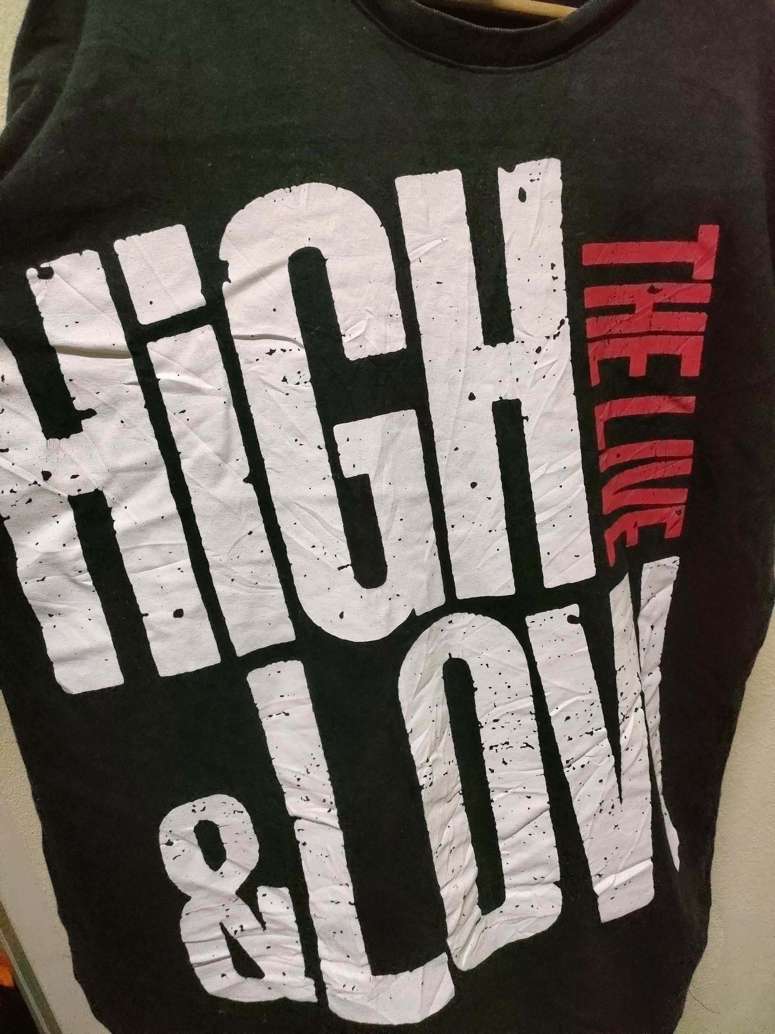 Japanese Brand High & Low The Live Movie T-shirt Size US XL / EU 56 / 4 - 5 Thumbnail