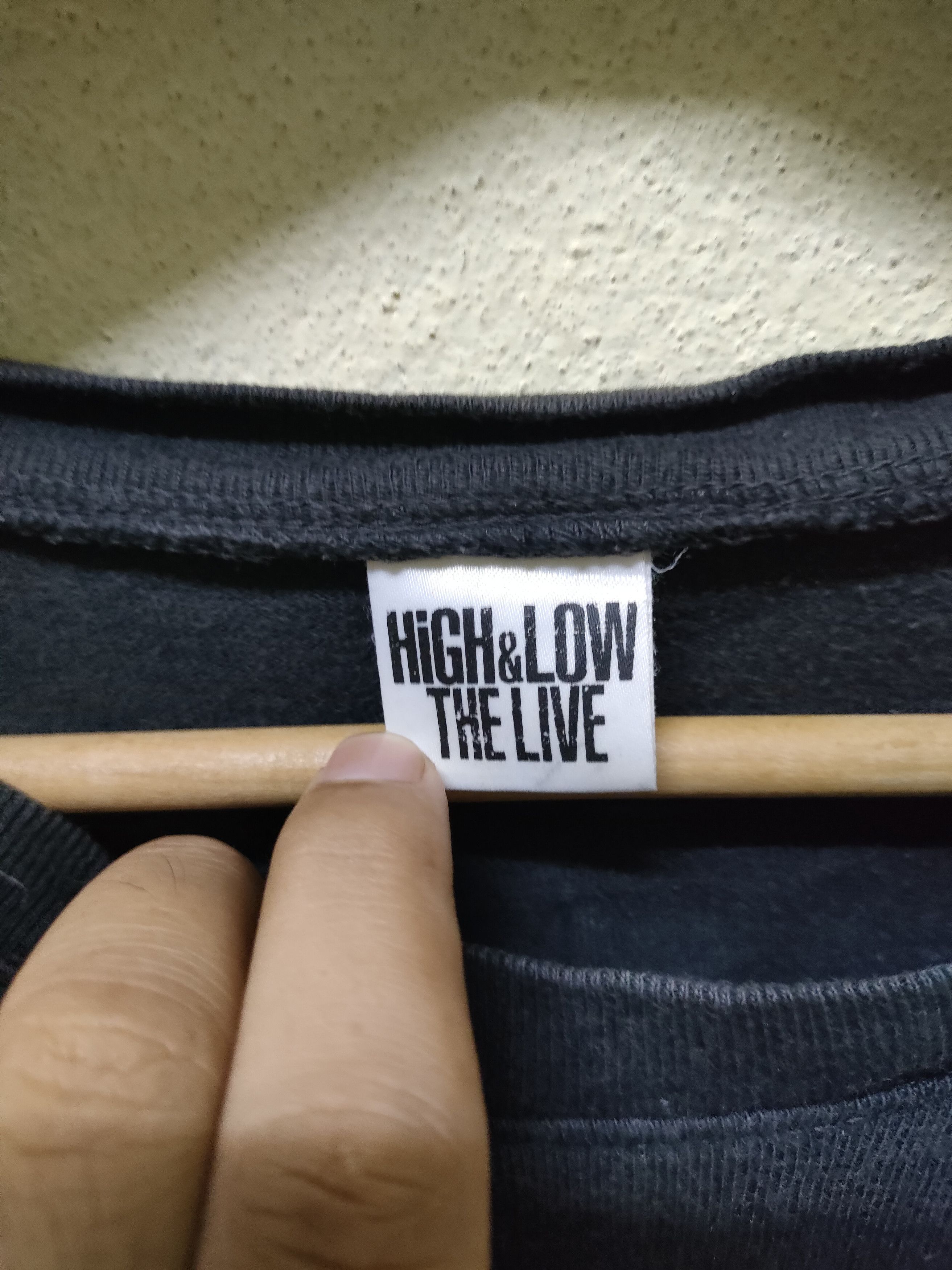 Japanese Brand High & Low The Live Movie T-shirt Size US XL / EU 56 / 4 - 6 Thumbnail