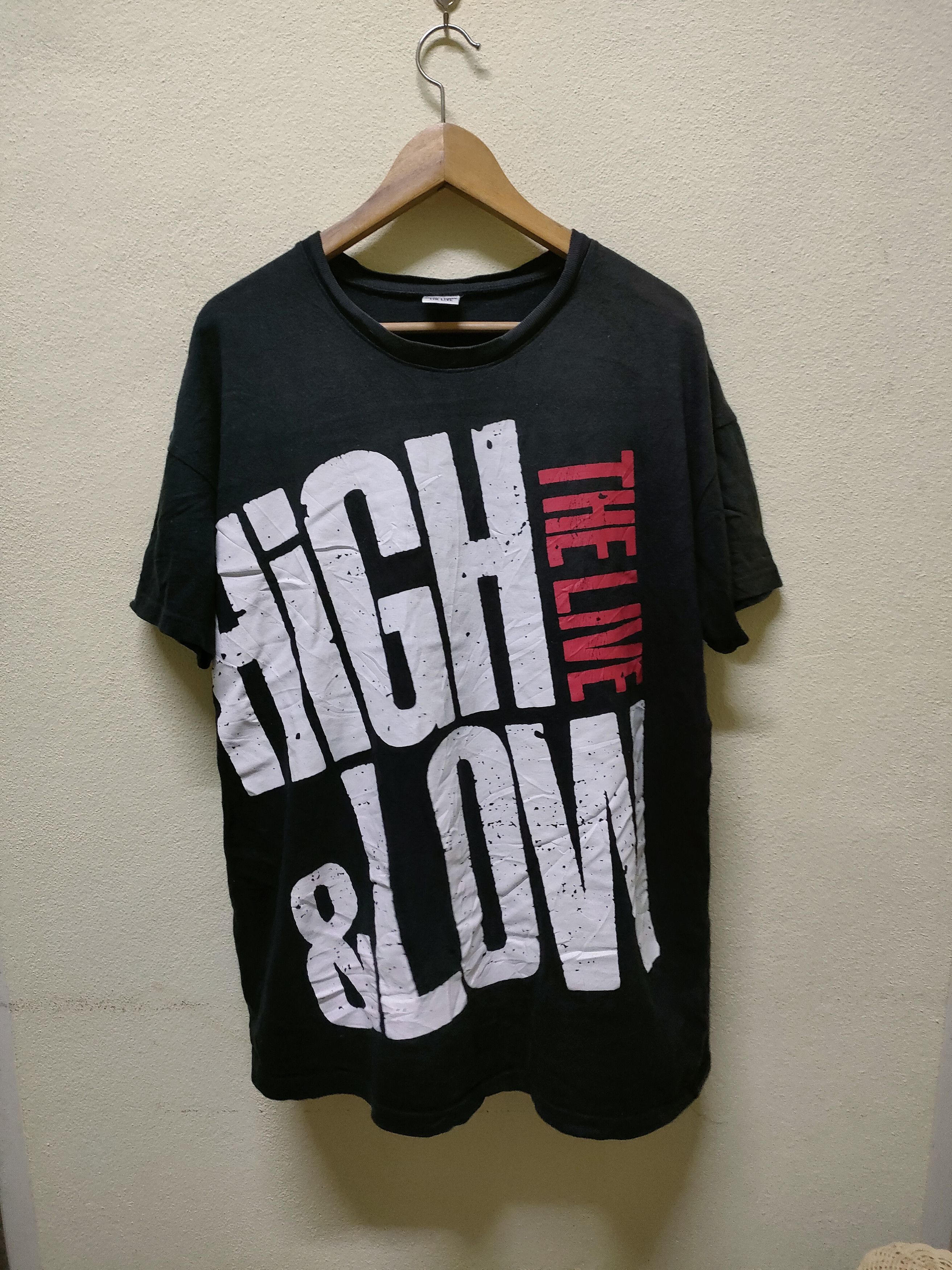 Japanese Brand High & Low The Live Movie T-shirt Size US XL / EU 56 / 4 - 2 Thumbnail