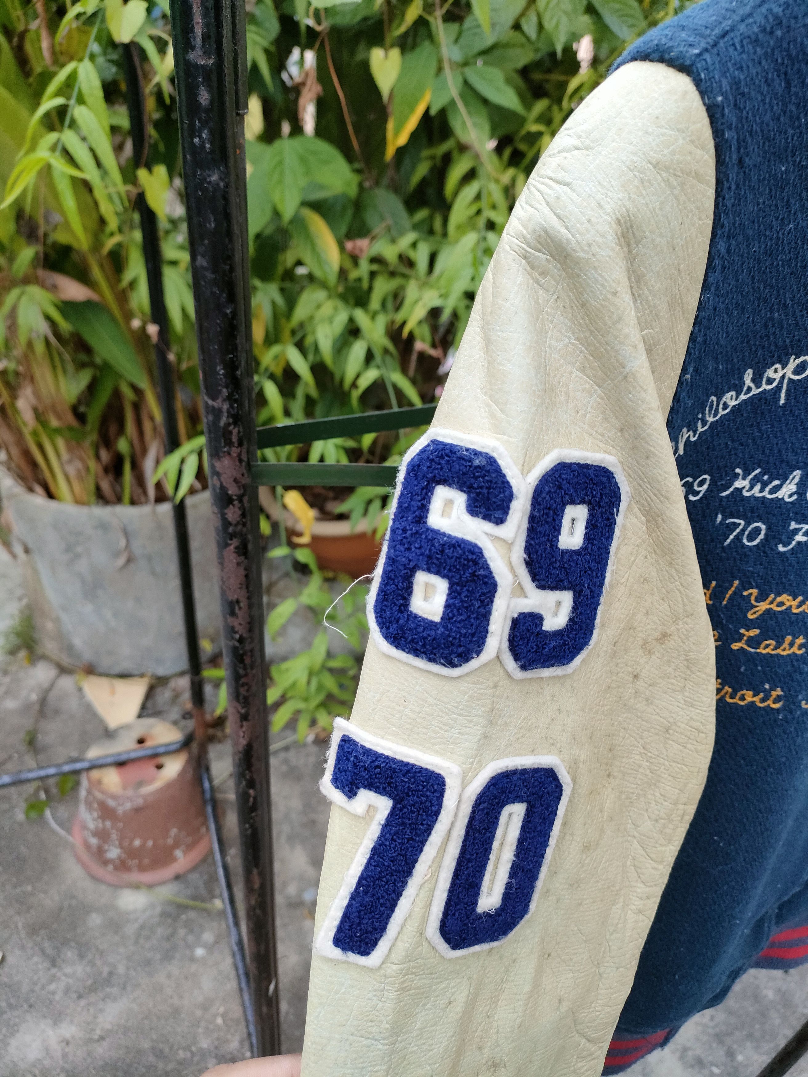Hysteric Glamour × Japanese Brand × Vintage 🔥🔥Vintage Hysteric Glamour Varsity Jacket Size US S / EU 44-46 / 1 - 8 Thumbnail