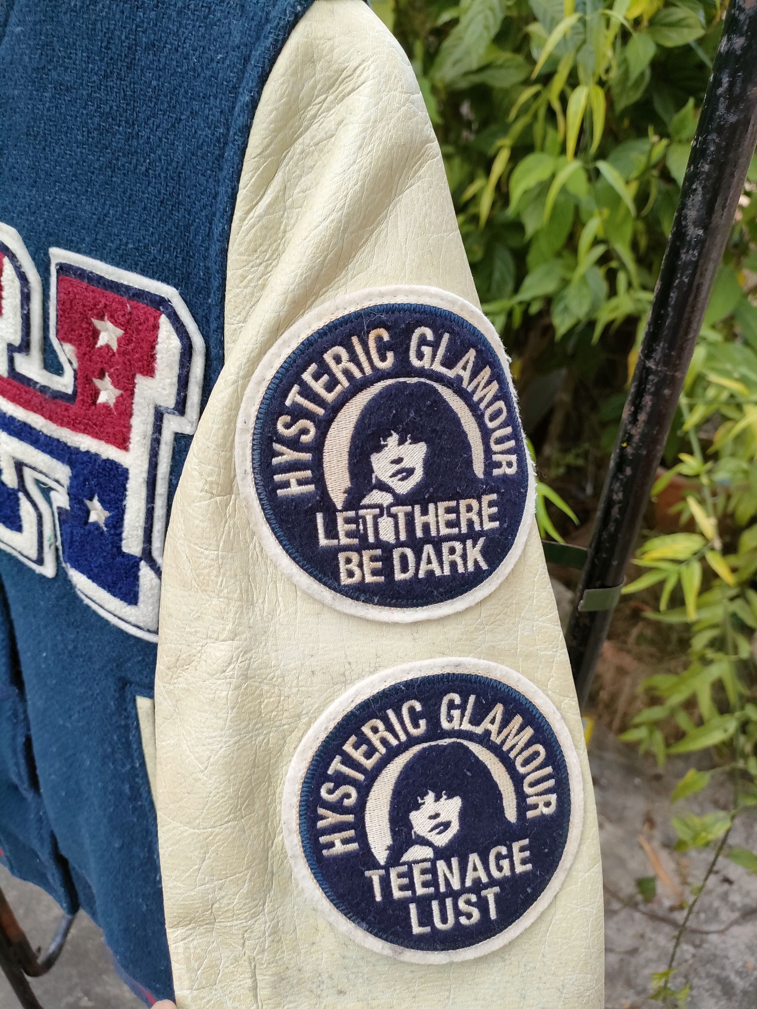 Hysteric Glamour × Japanese Brand × Vintage 🔥🔥Vintage Hysteric Glamour Varsity Jacket Size US S / EU 44-46 / 1 - 9 Thumbnail
