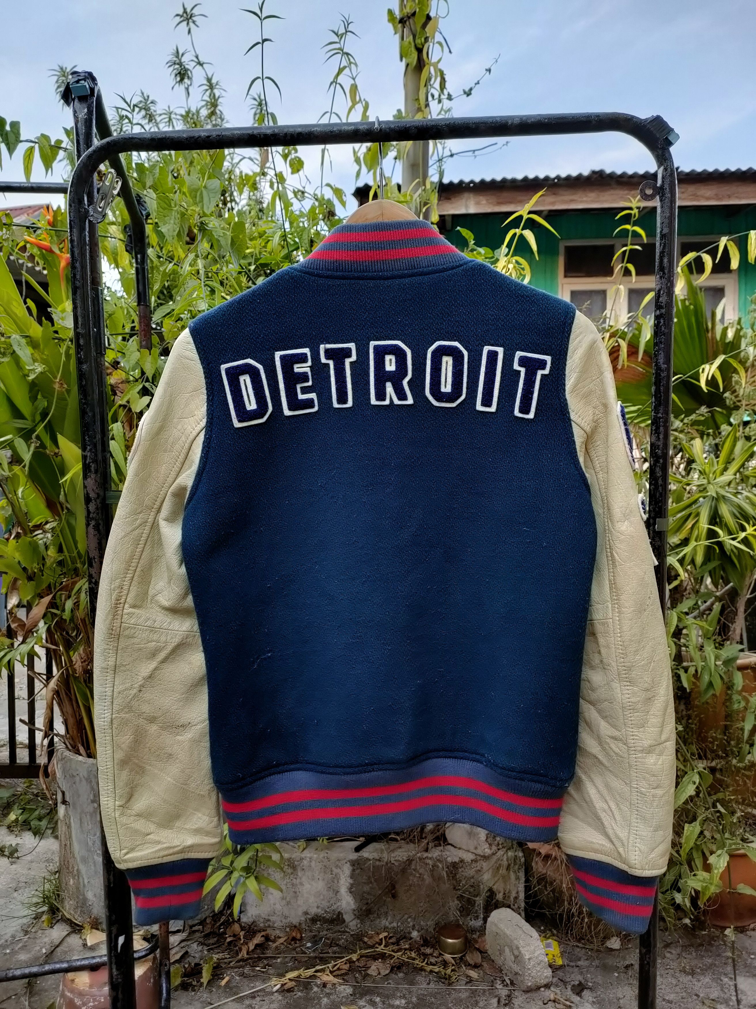 Hysteric Glamour × Japanese Brand × Vintage 🔥🔥Vintage Hysteric Glamour Varsity Jacket Size US S / EU 44-46 / 1 - 2 Thumbnail