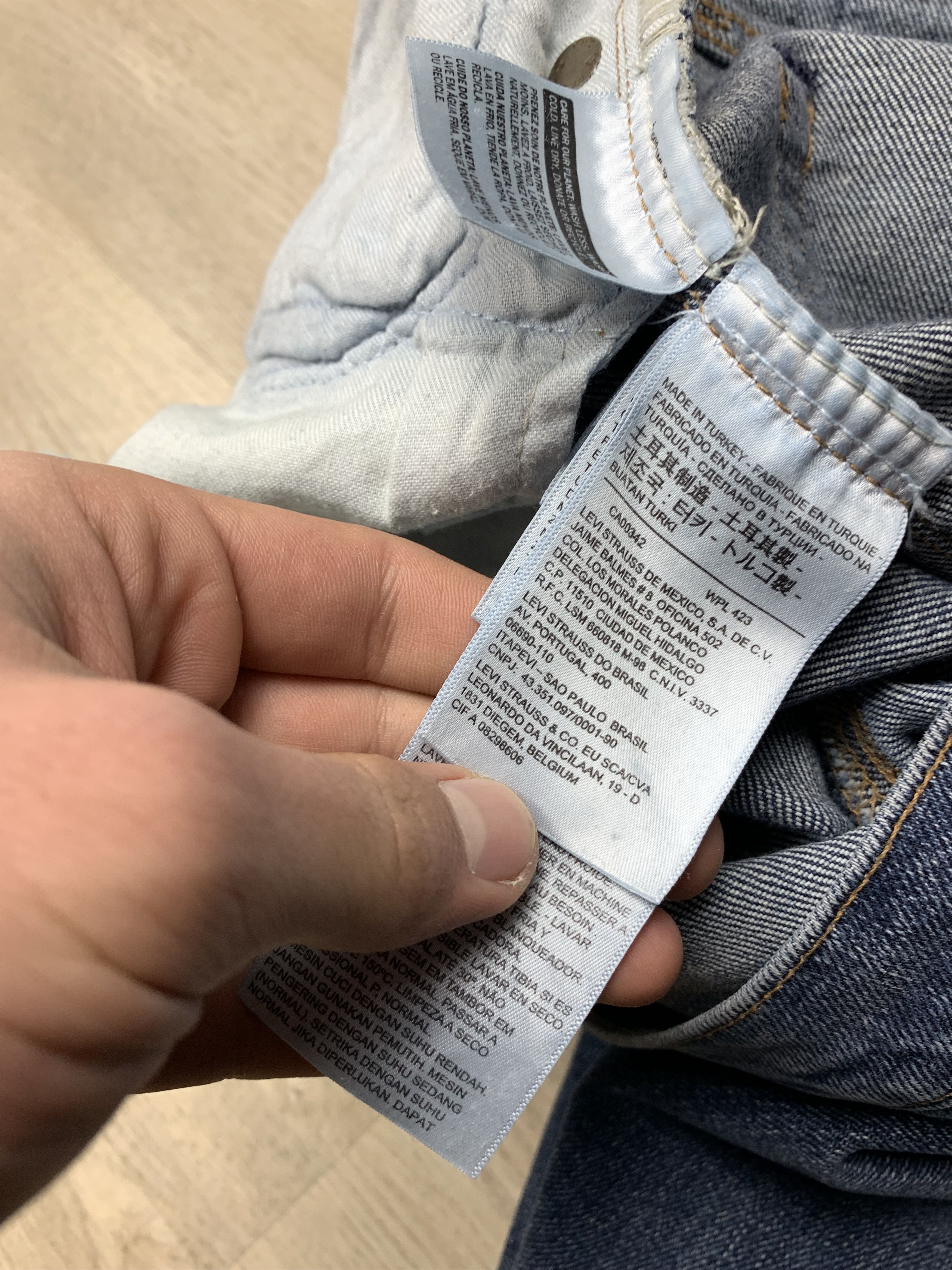 Levi's Levis 511 Big E Premium Mens Denim Pant Jeans Size US 31 - 10 Thumbnail