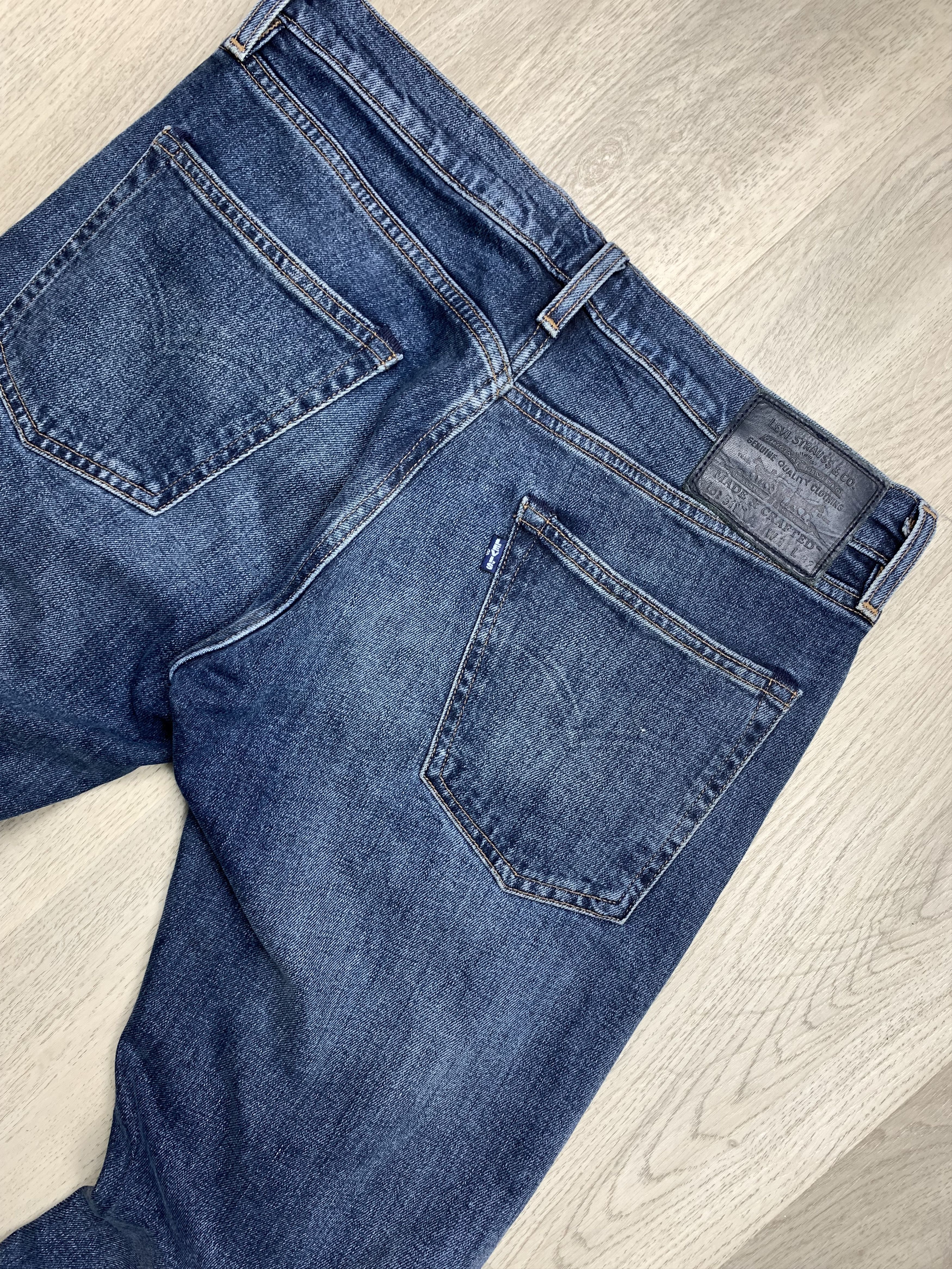 Levi's Levis 511 Big E Premium Mens Denim Pant Jeans Size US 31 - 2 Thumbnail
