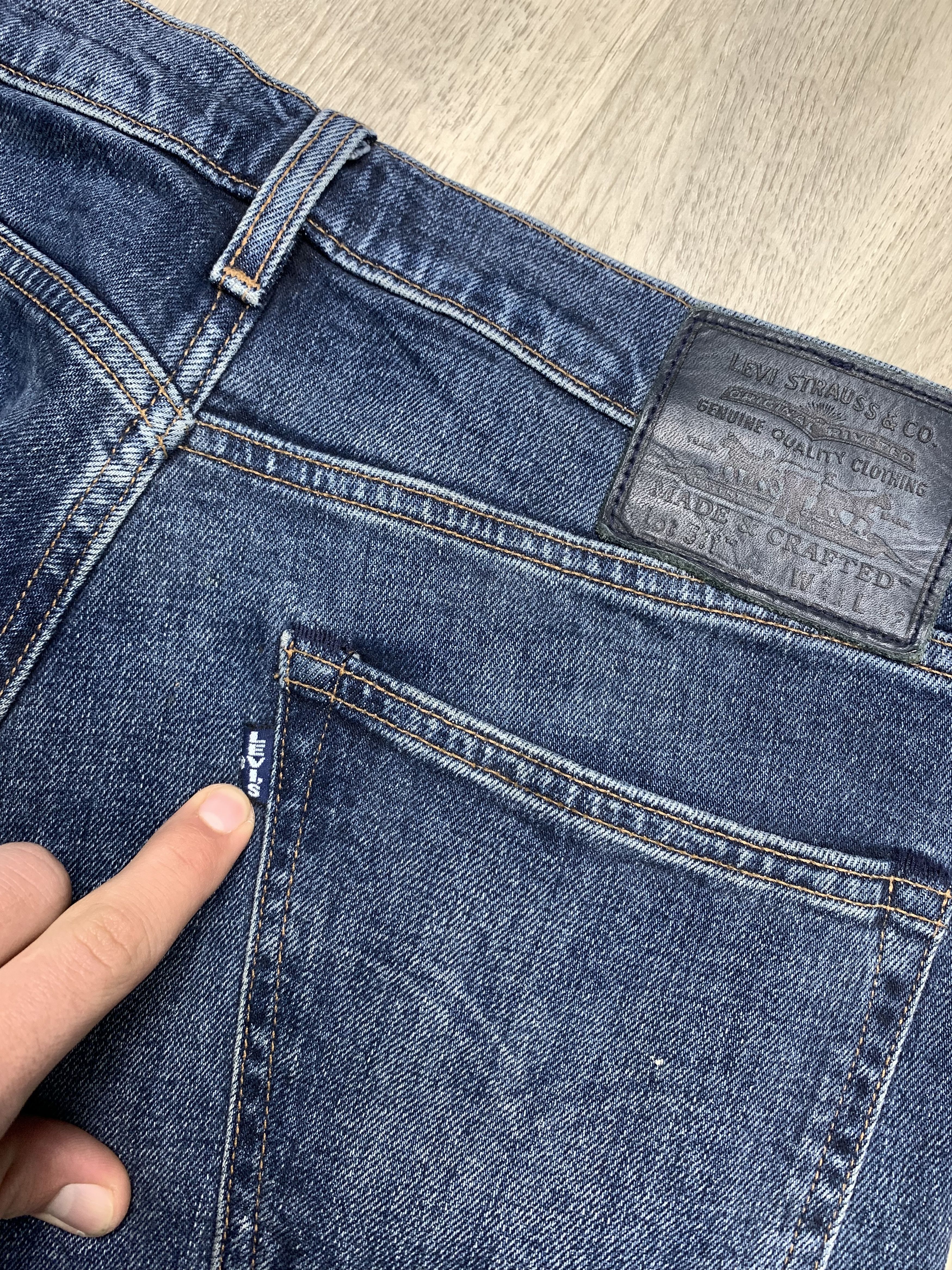 Levi's Levis 511 Big E Premium Mens Denim Pant Jeans Size US 31 - 3 Thumbnail
