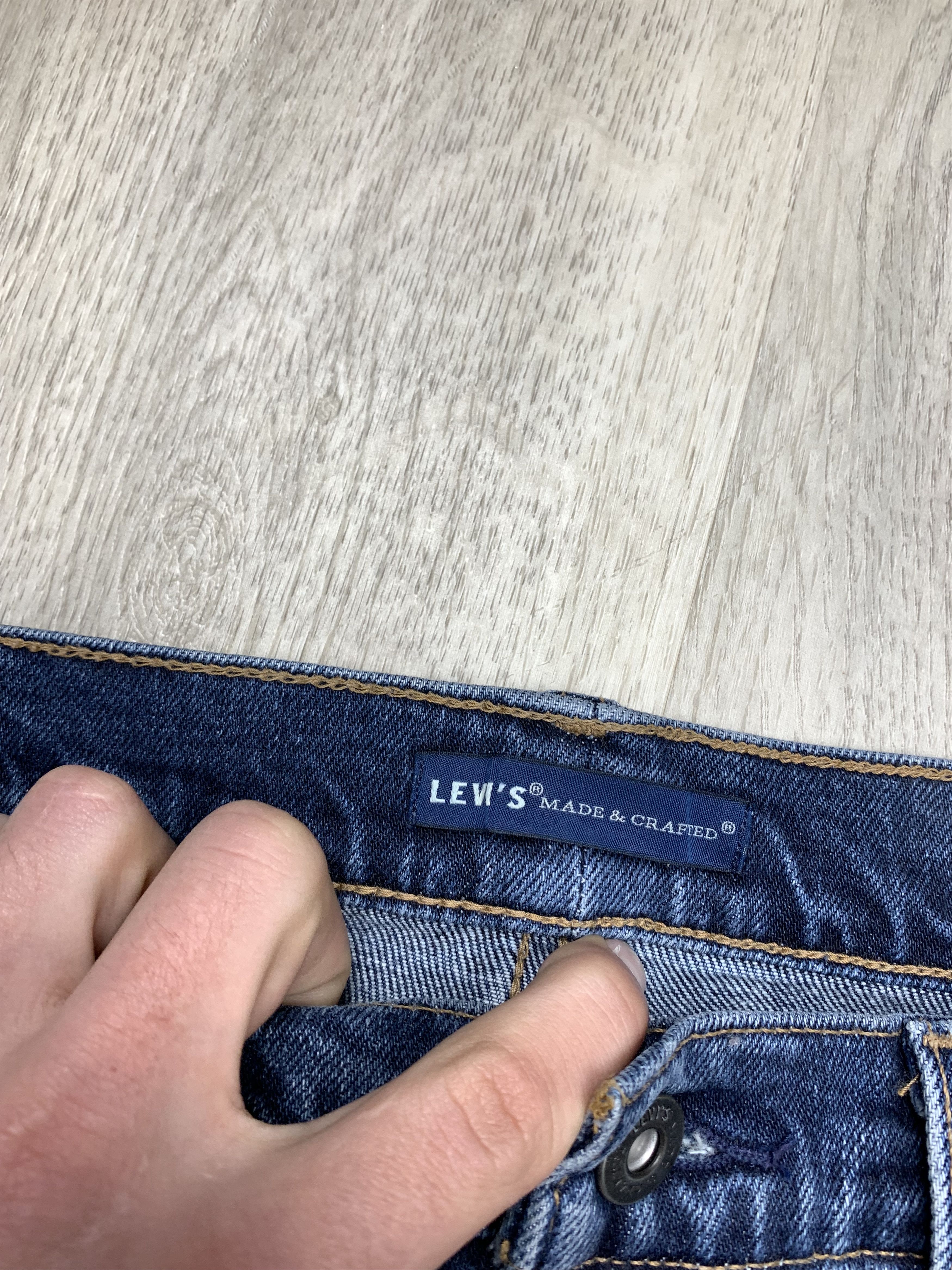 Levi's Levis 511 Big E Premium Mens Denim Pant Jeans Size US 31 - 8 Thumbnail