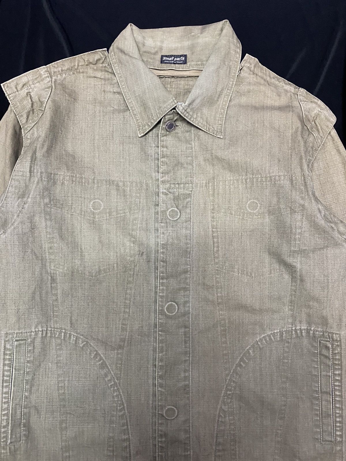 Undercover S/S A/W 1999 Undercover Small part hybrid Jacket Size US L / EU 52-54 / 3 - 9 Thumbnail