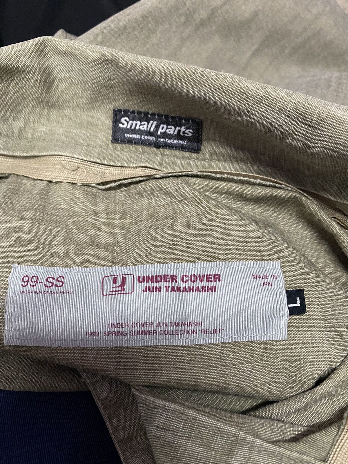 Undercover S/S A/W 1999 Undercover Small part hybrid Jacket Size US L / EU 52-54 / 3 - 15 Thumbnail